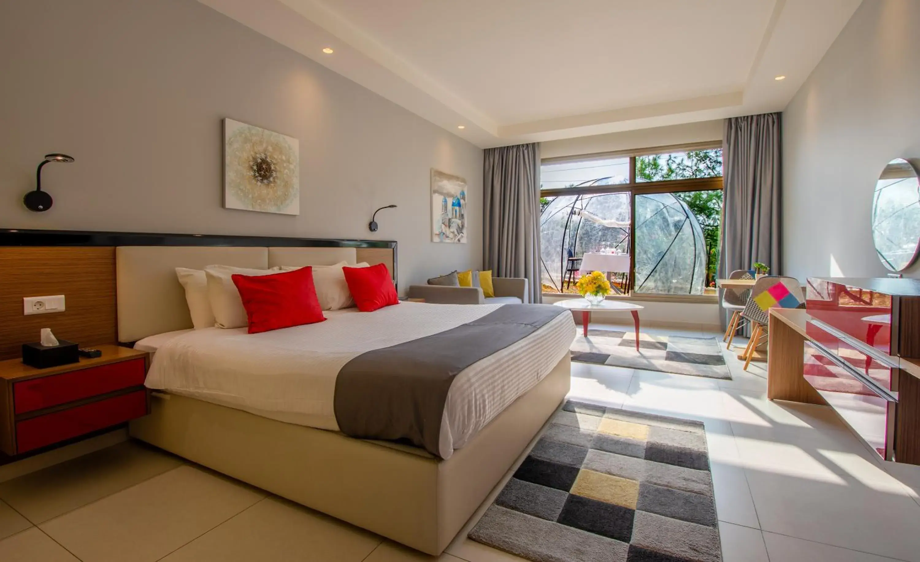 Junior Suite with Terrace in The Ray Hotel and Studios Junior Suite with Terrace in The Ray Hotel and Studios