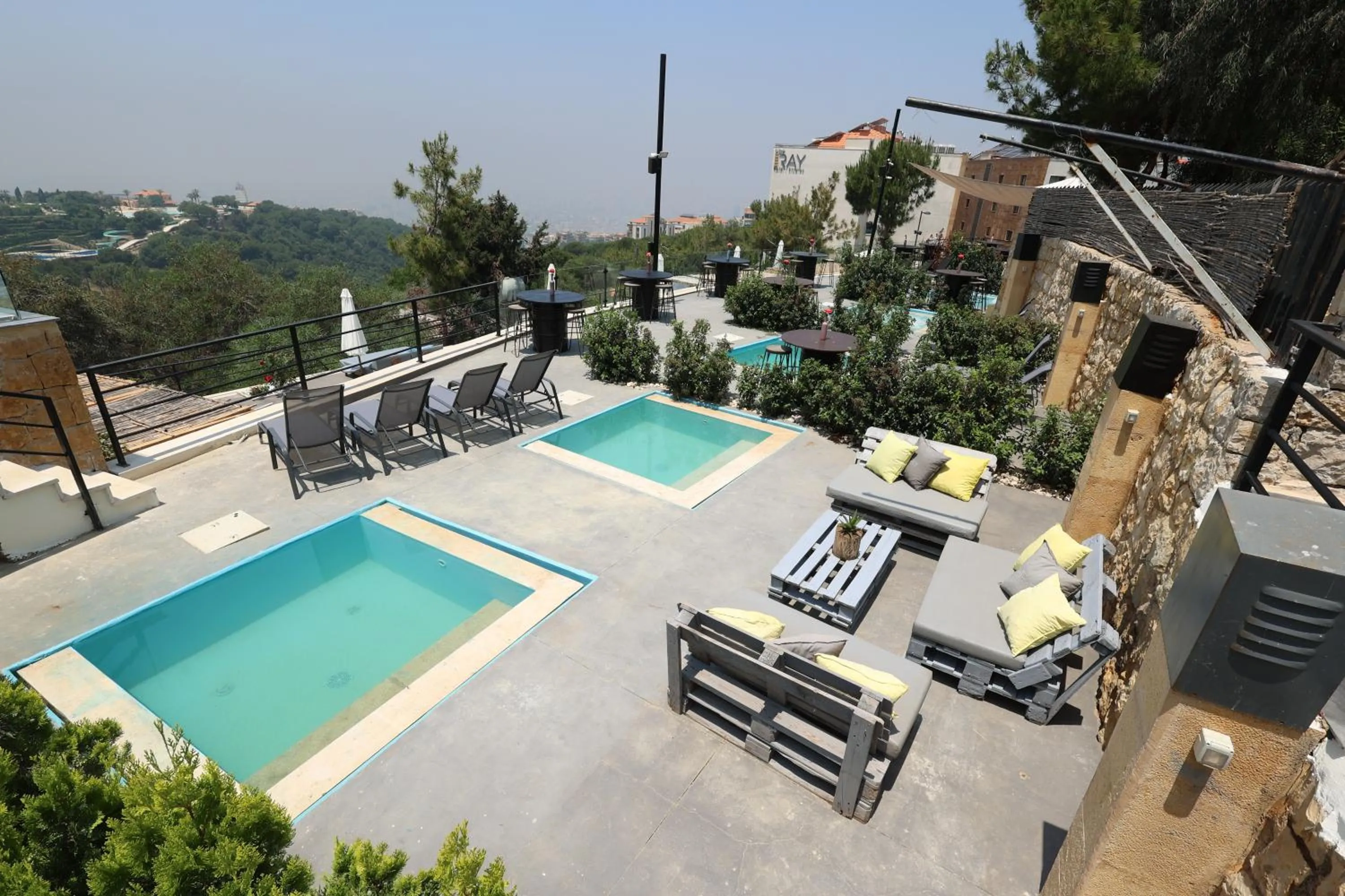 Property building in The Ray Hotel and Studios