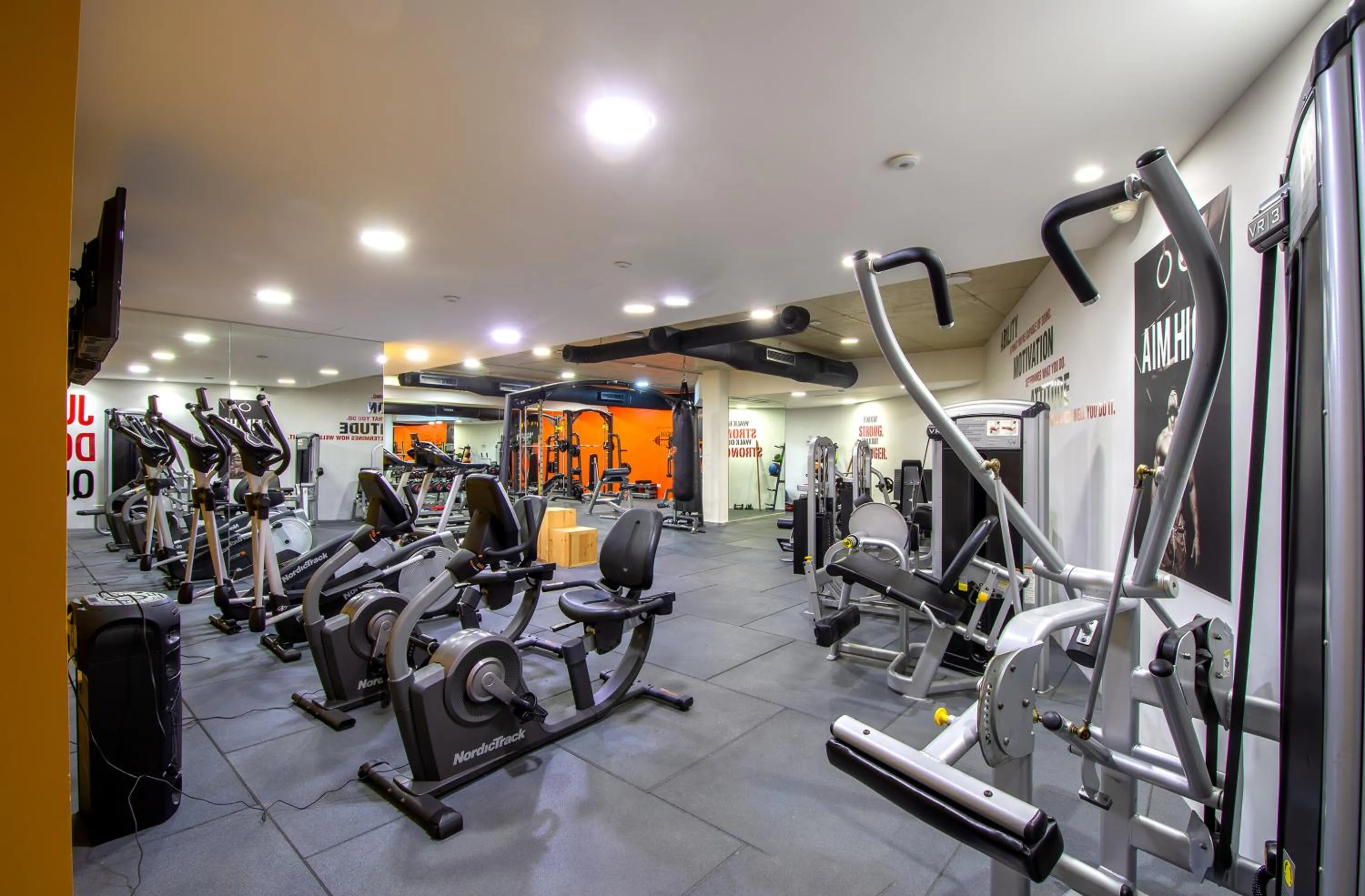 Fitness centre/facilities in The Ray Hotel and Studios