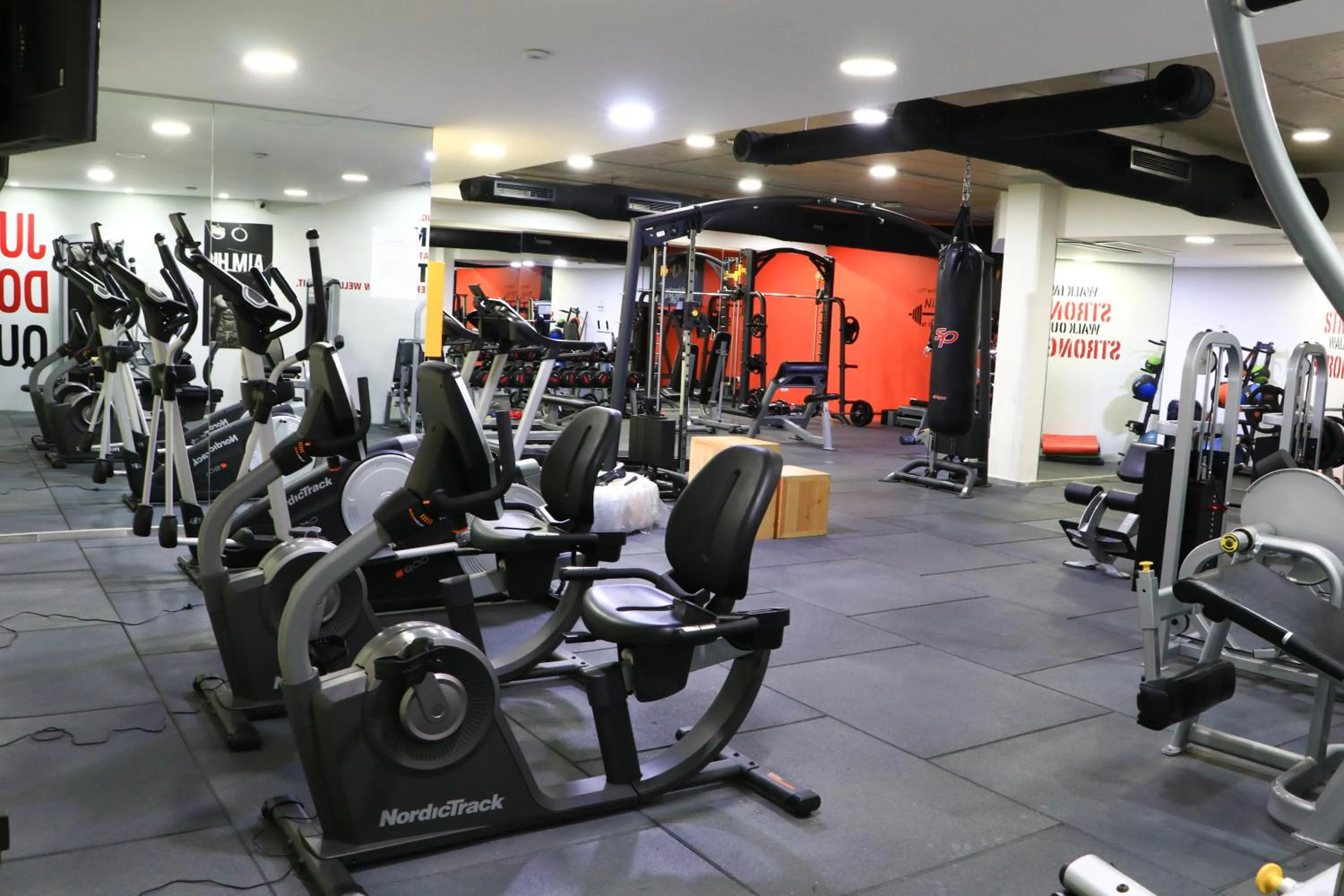 Fitness centre/facilities in The Ray Hotel and Studios