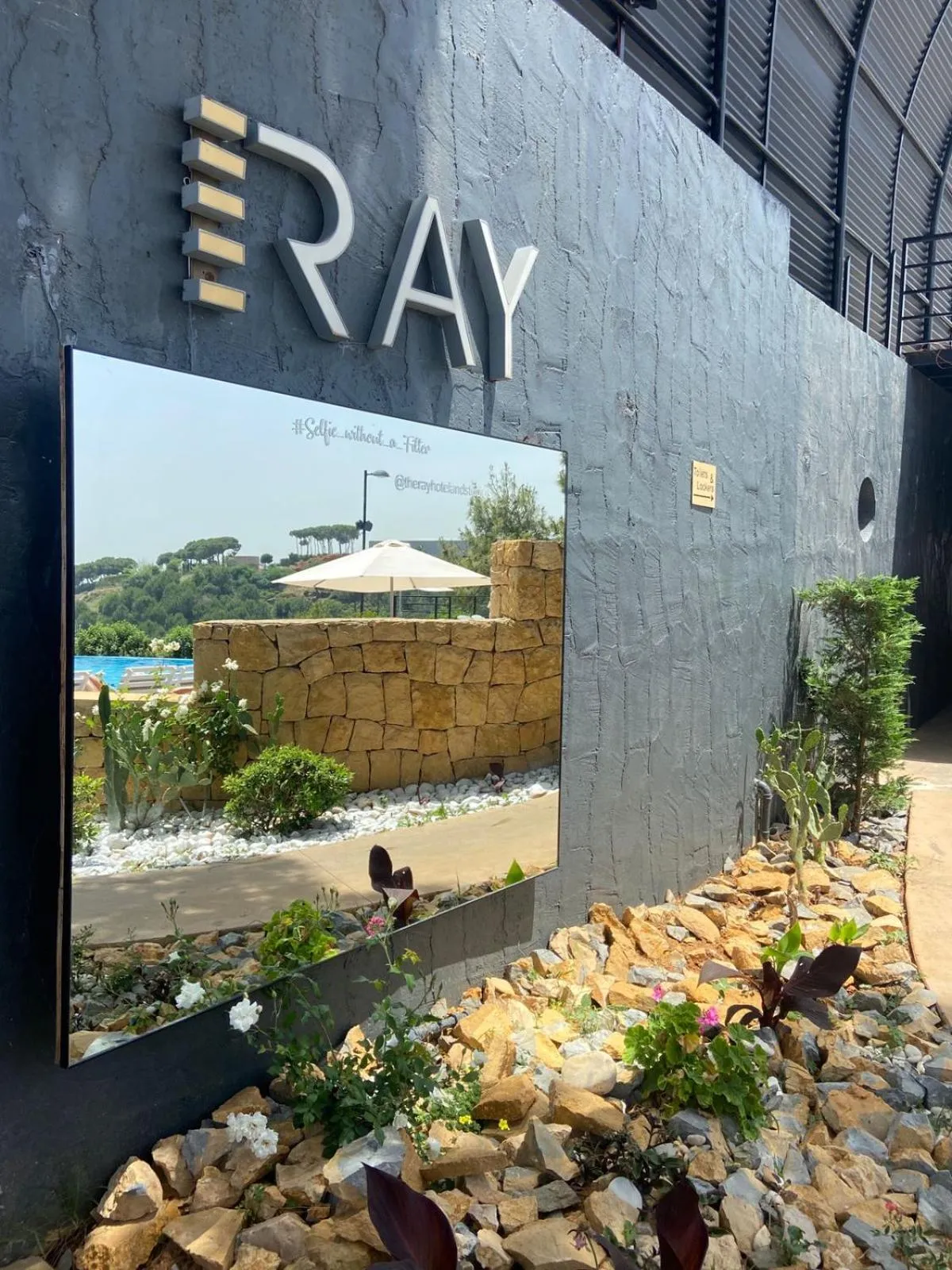 Property building in The Ray Hotel and Studios