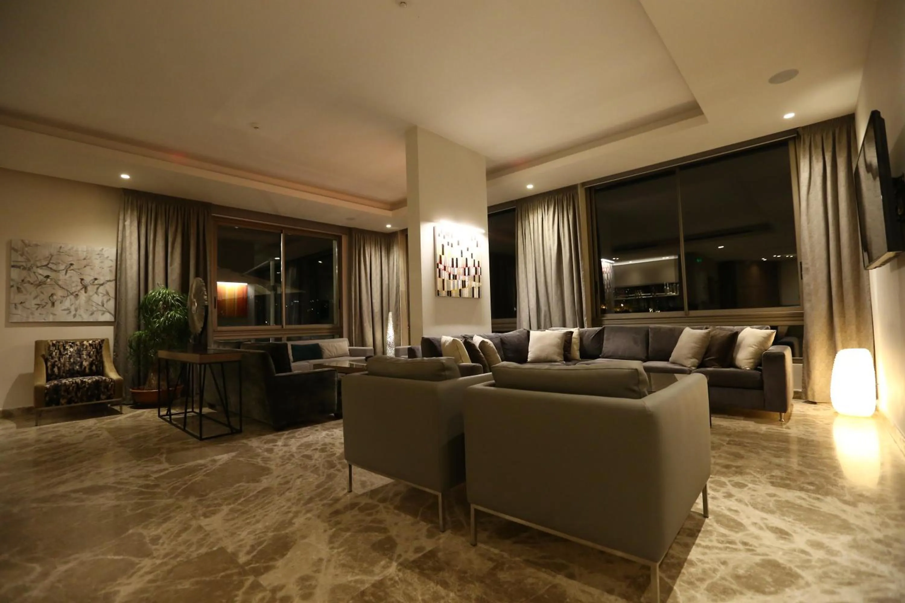 Lobby or reception in The Ray Hotel and Studios