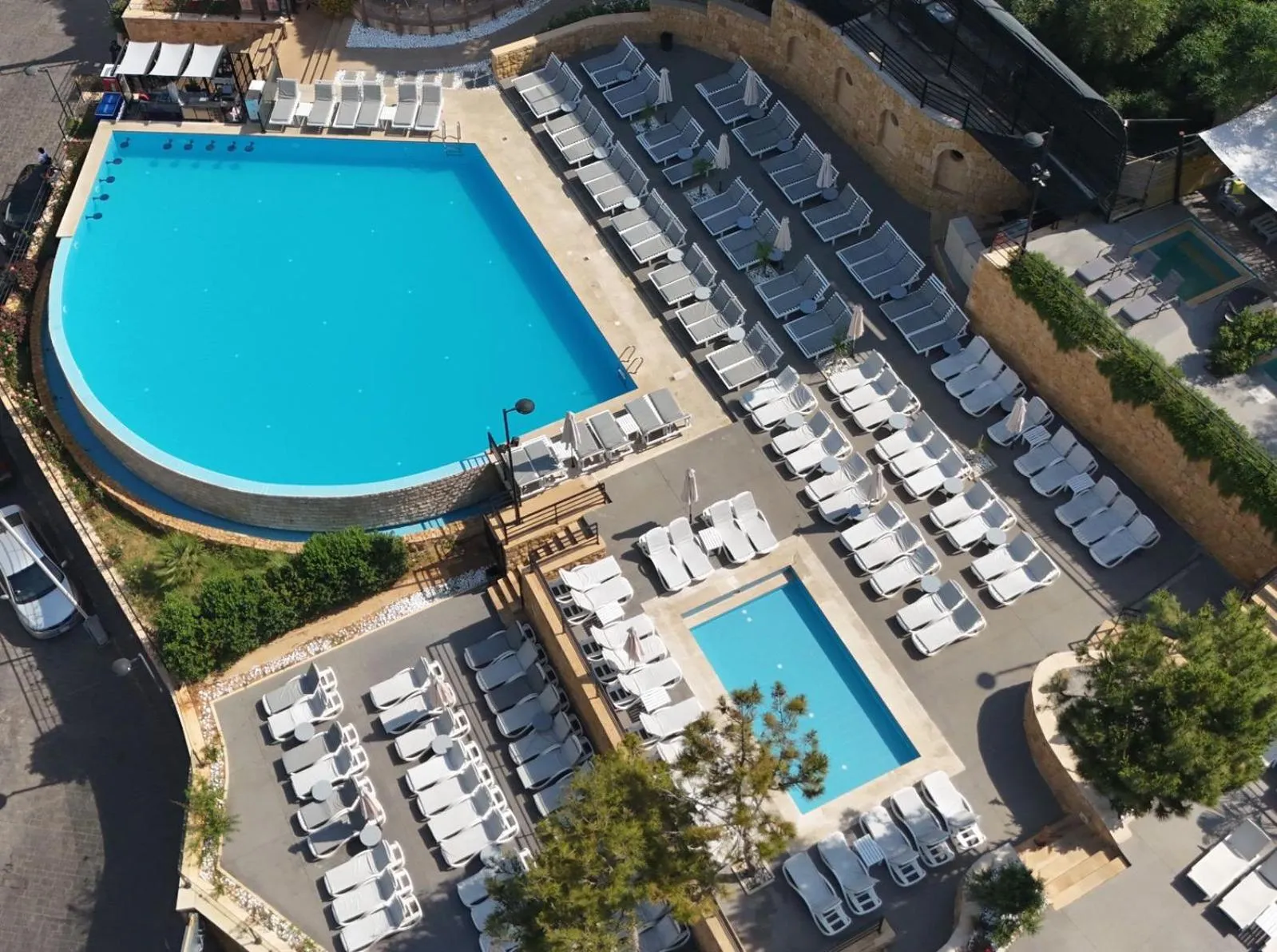 Swimming pool in The Ray Hotel and Studios