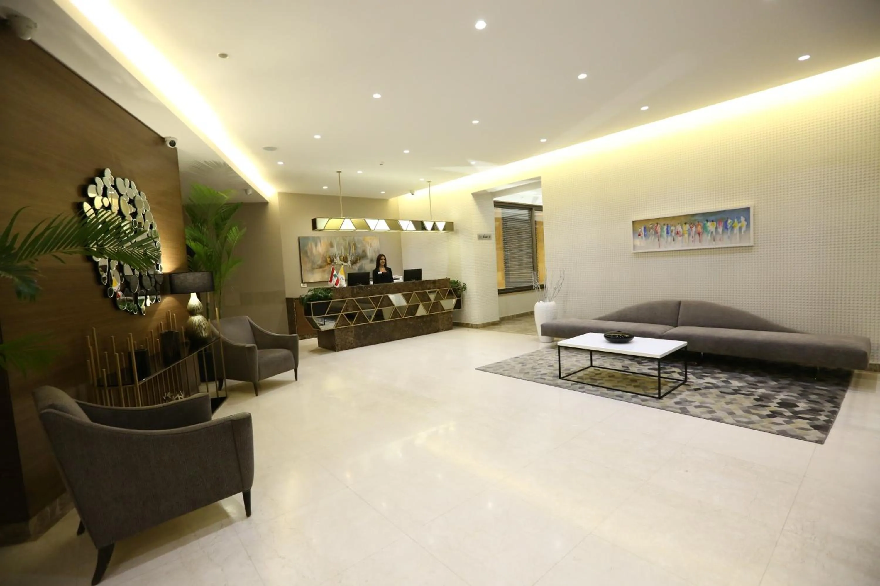 Lobby or reception in The Ray Hotel and Studios