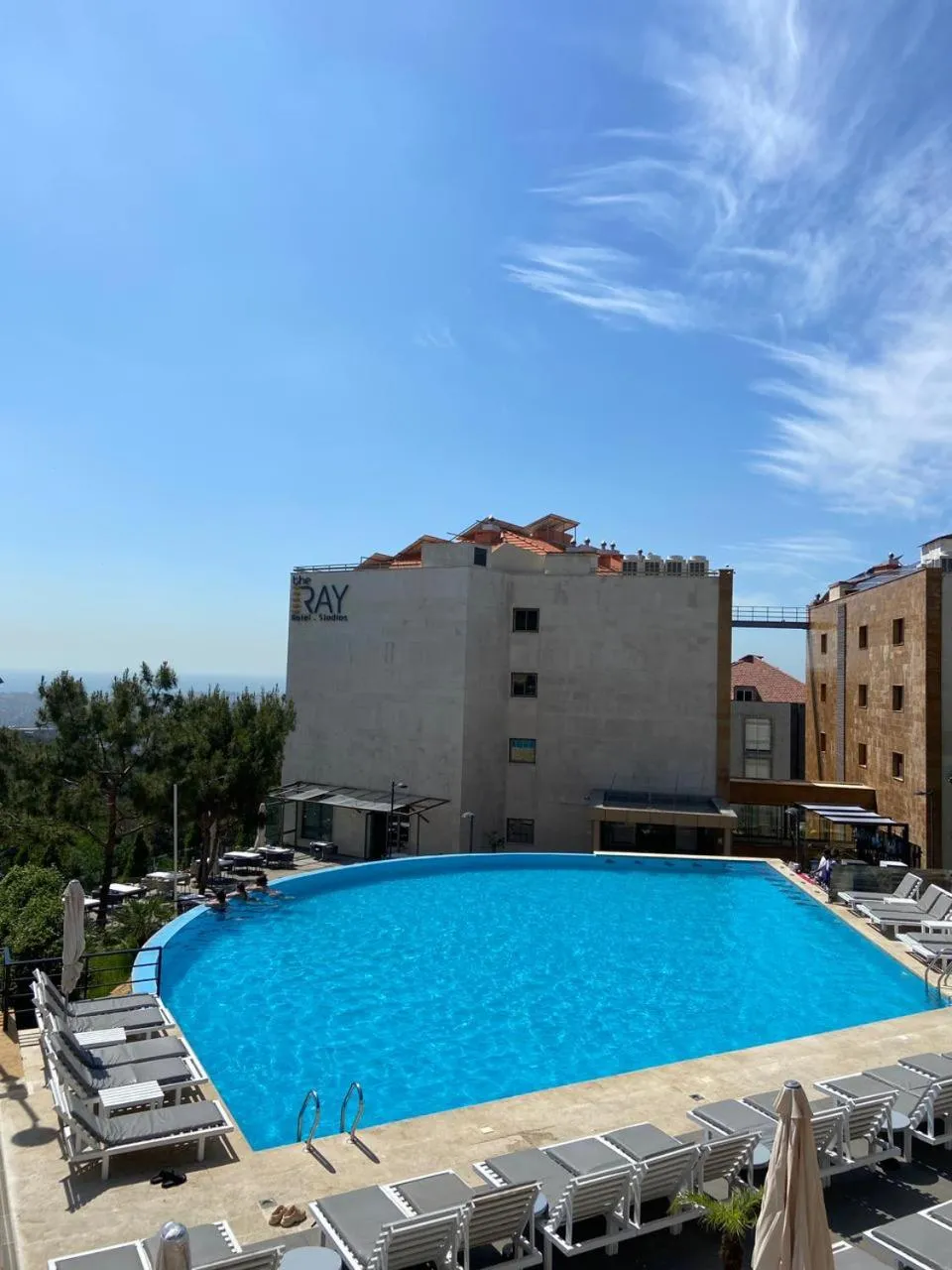 Property building in The Ray Hotel and Studios