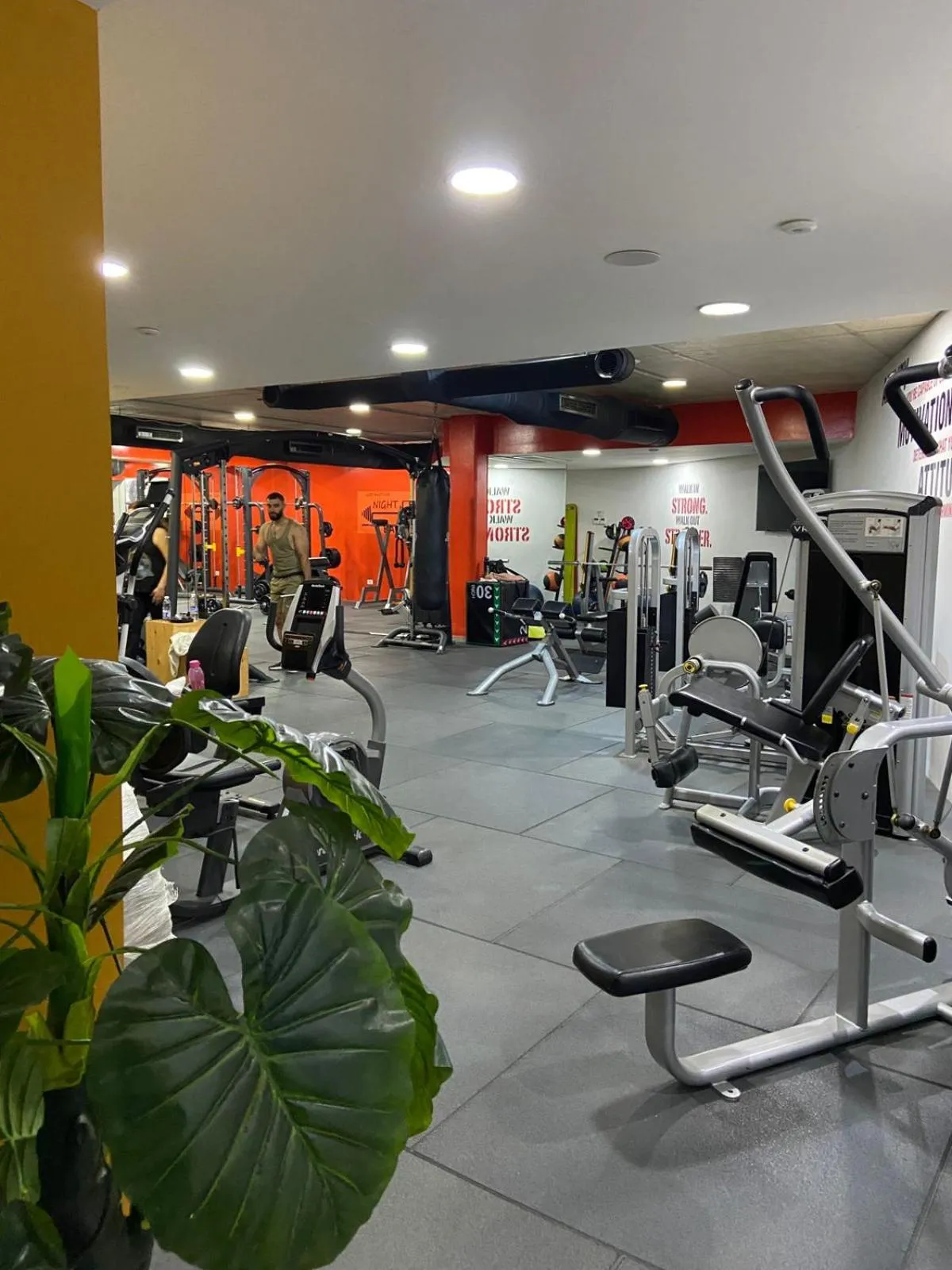Fitness centre/facilities in The Ray Hotel and Studios