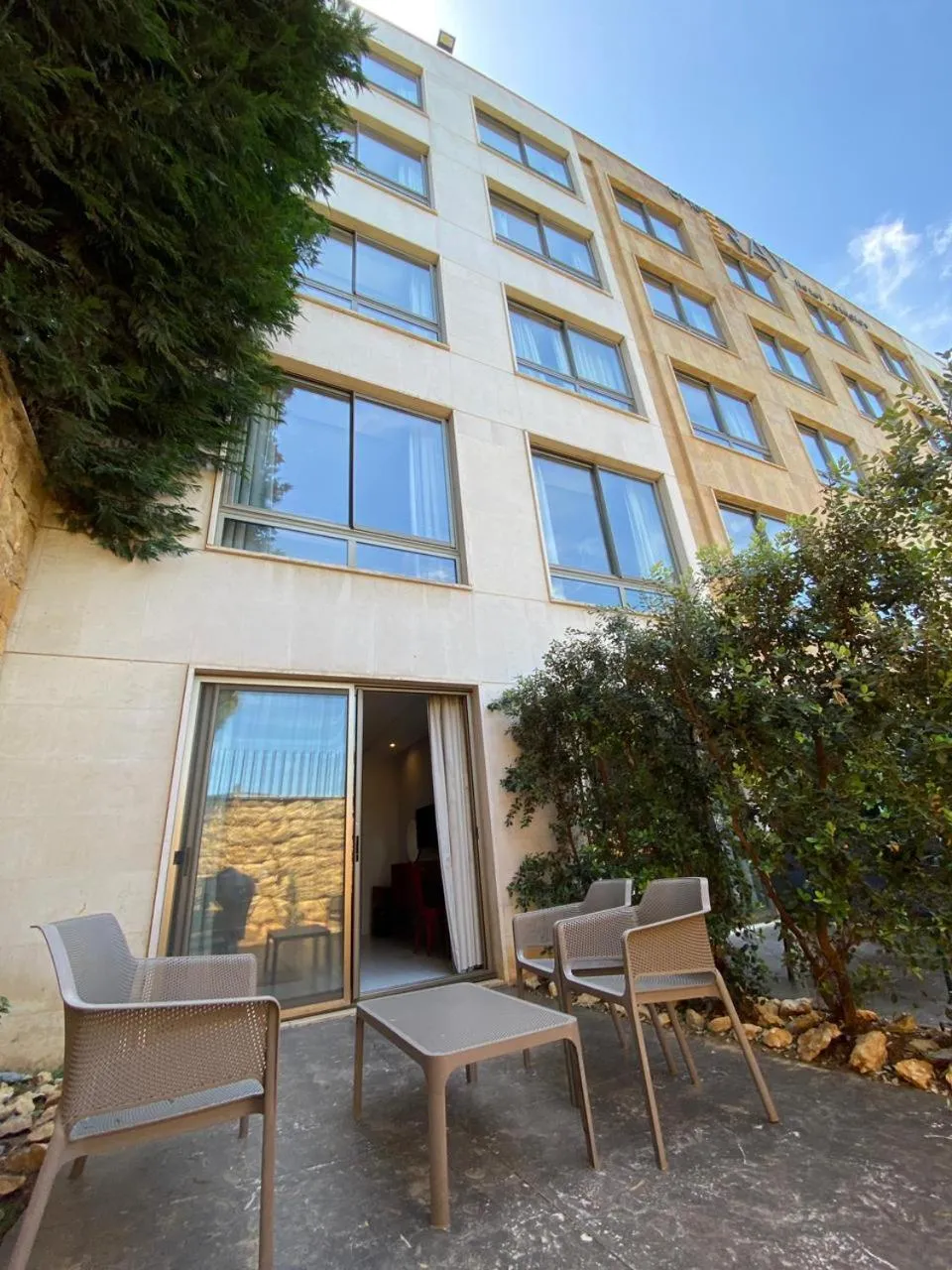 Property building in The Ray Hotel and Studios