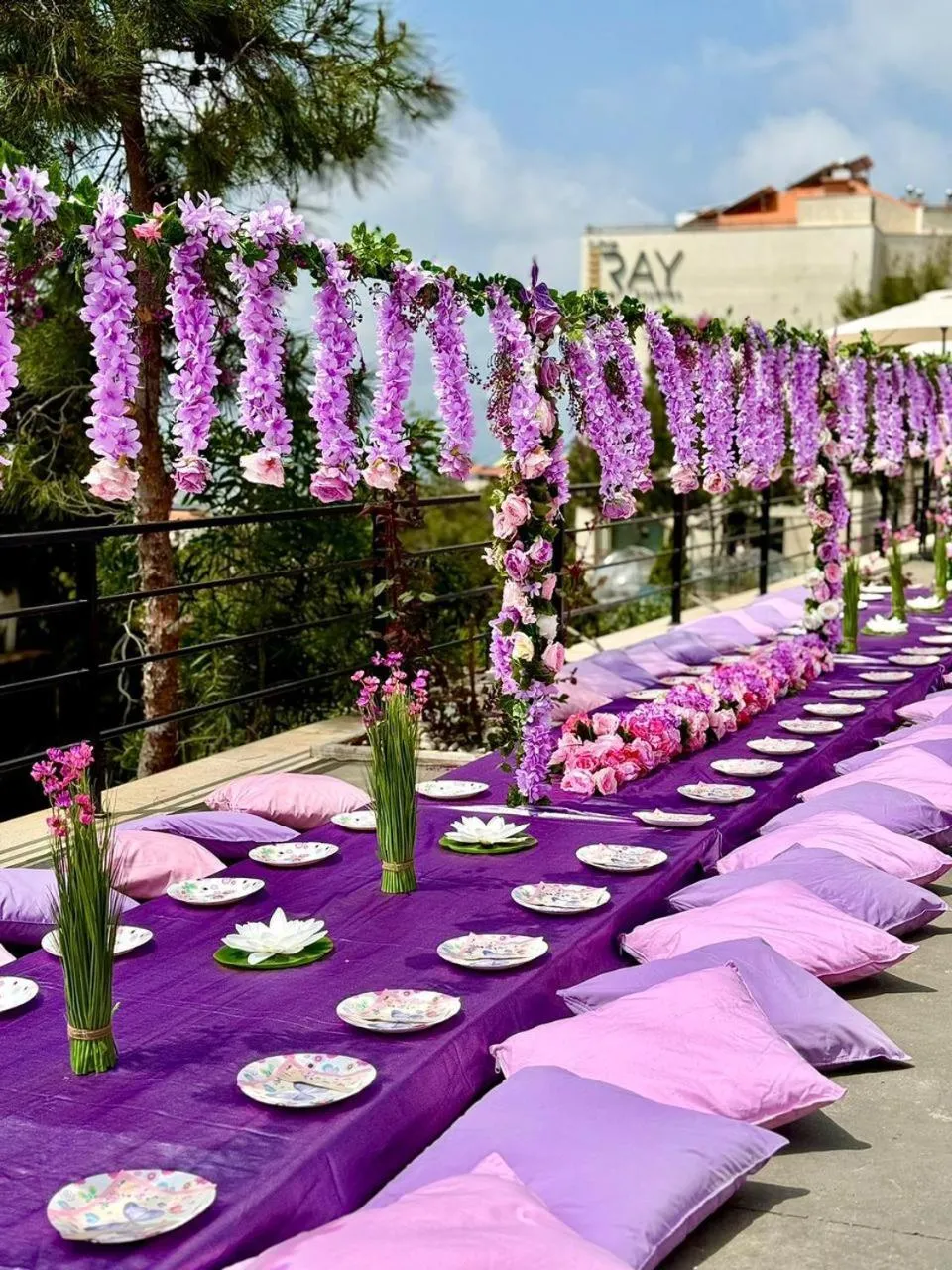 Spring in The Ray Hotel and Studios