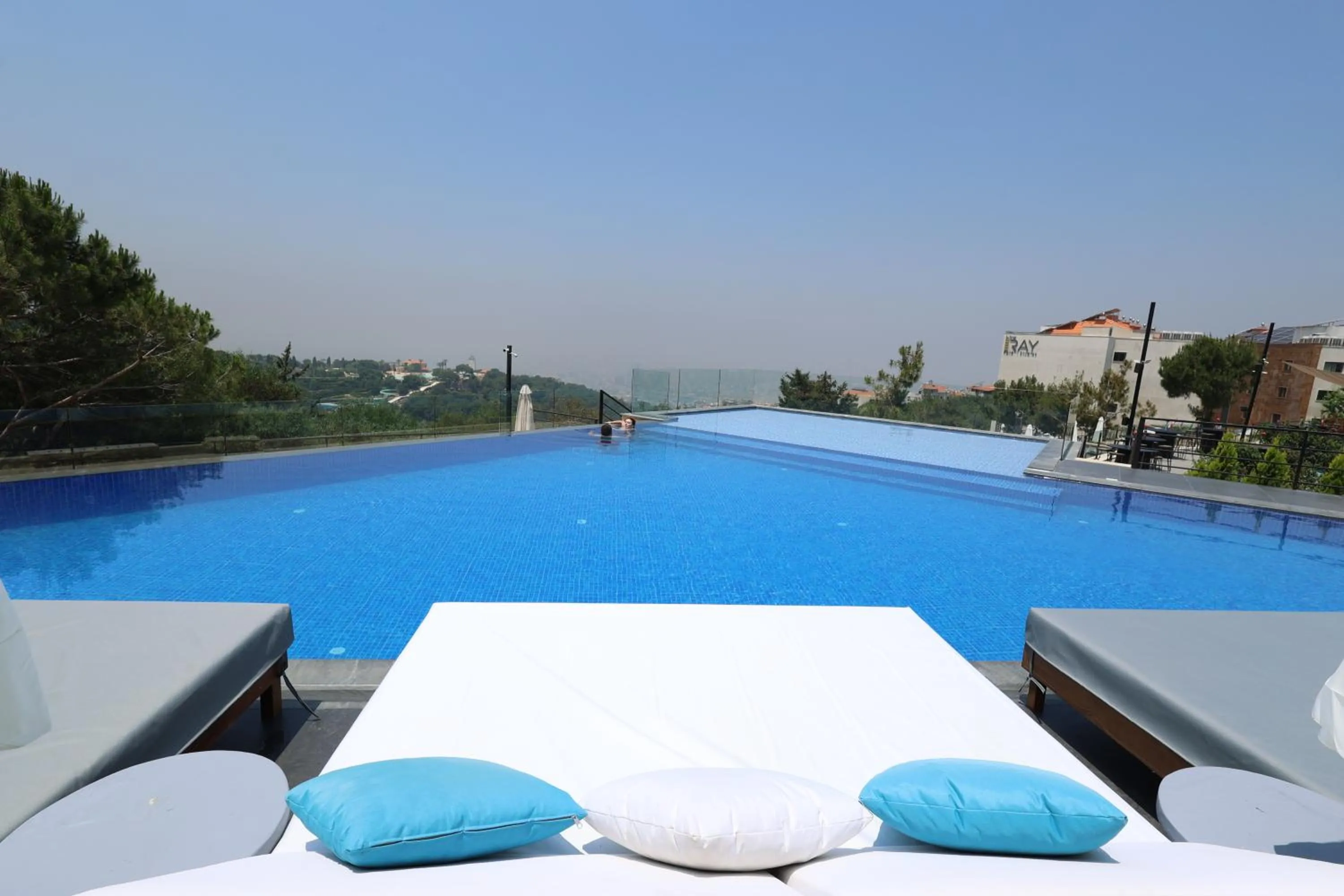 Day in The Ray Hotel and Studios