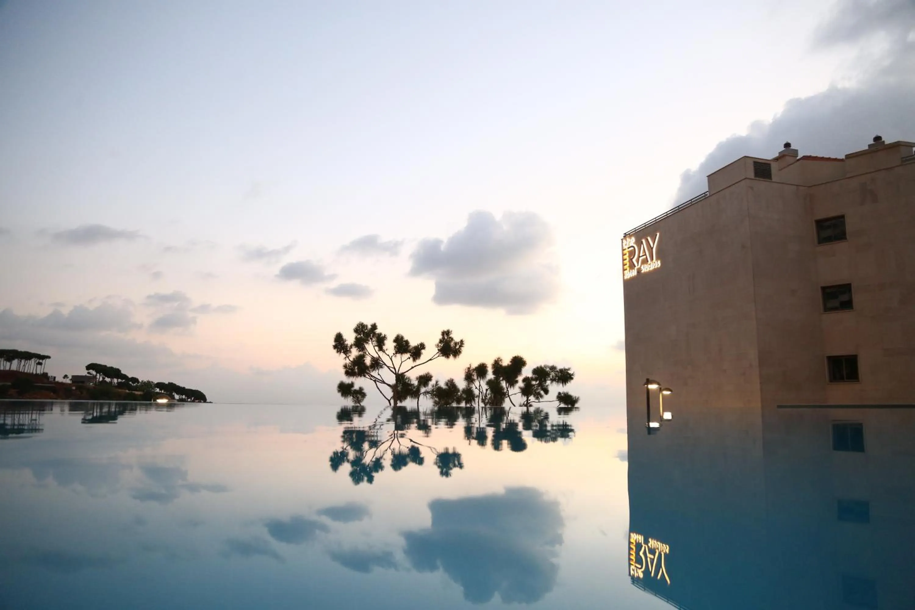 Swimming pool in The Ray Hotel and Studios