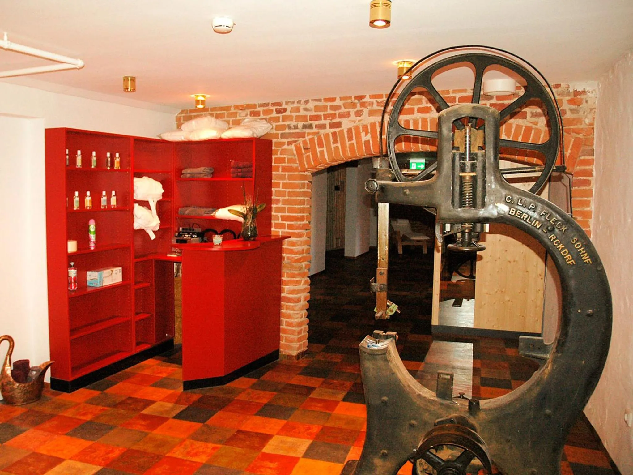 Sauna in Märchenhotel