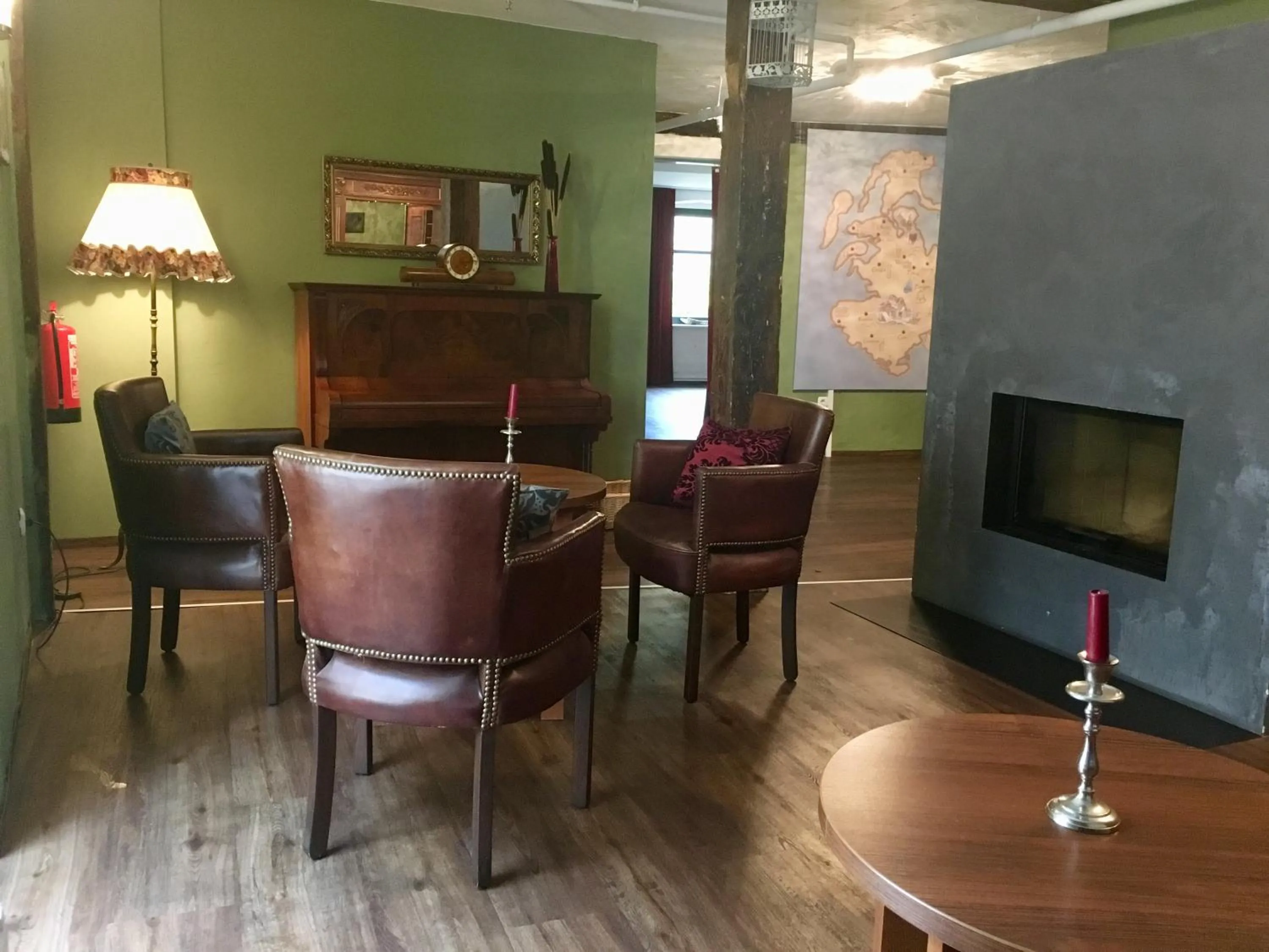 Lobby or reception in Märchenhotel