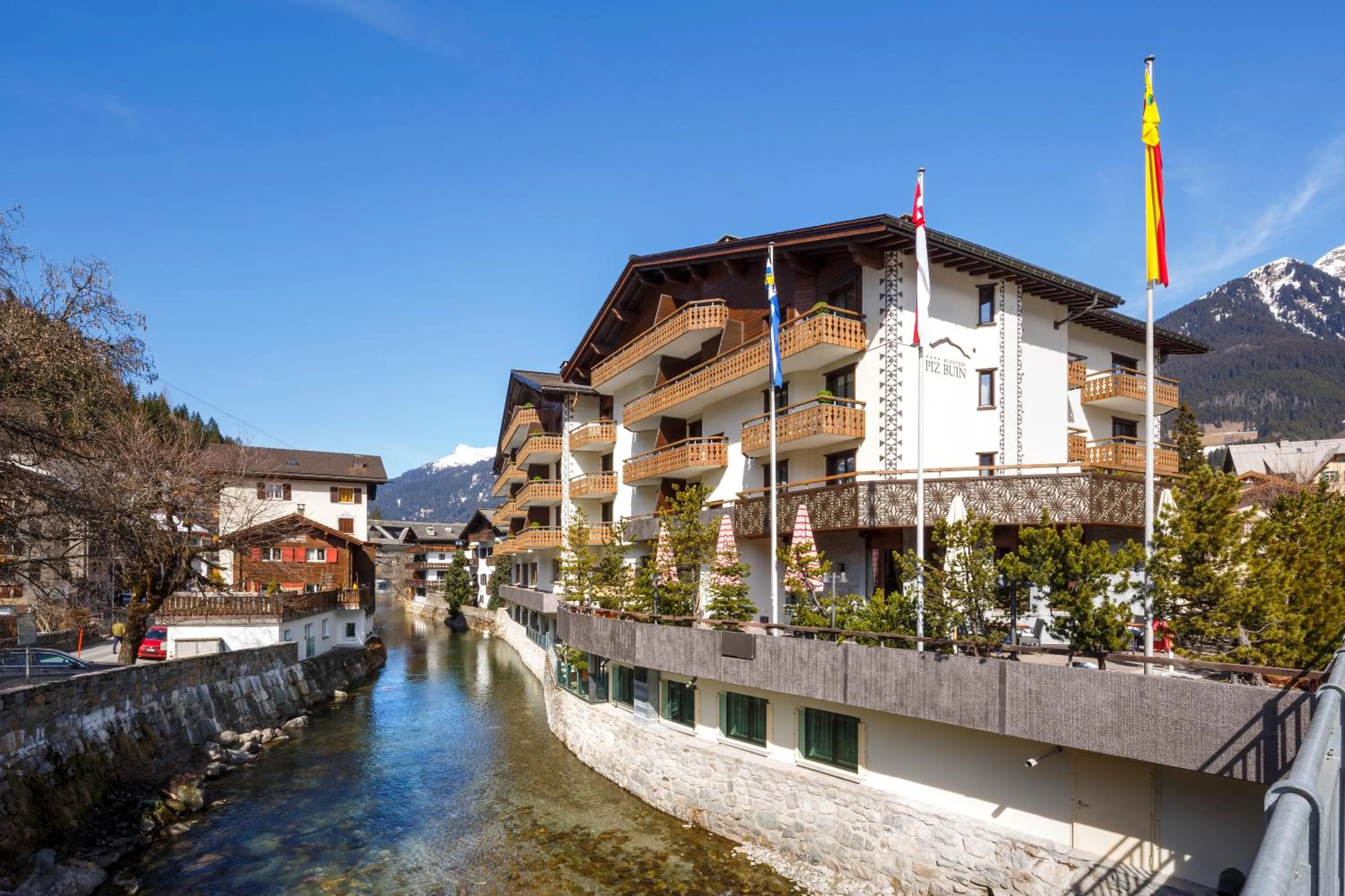 Summer in Hotel Piz Buin Klosters