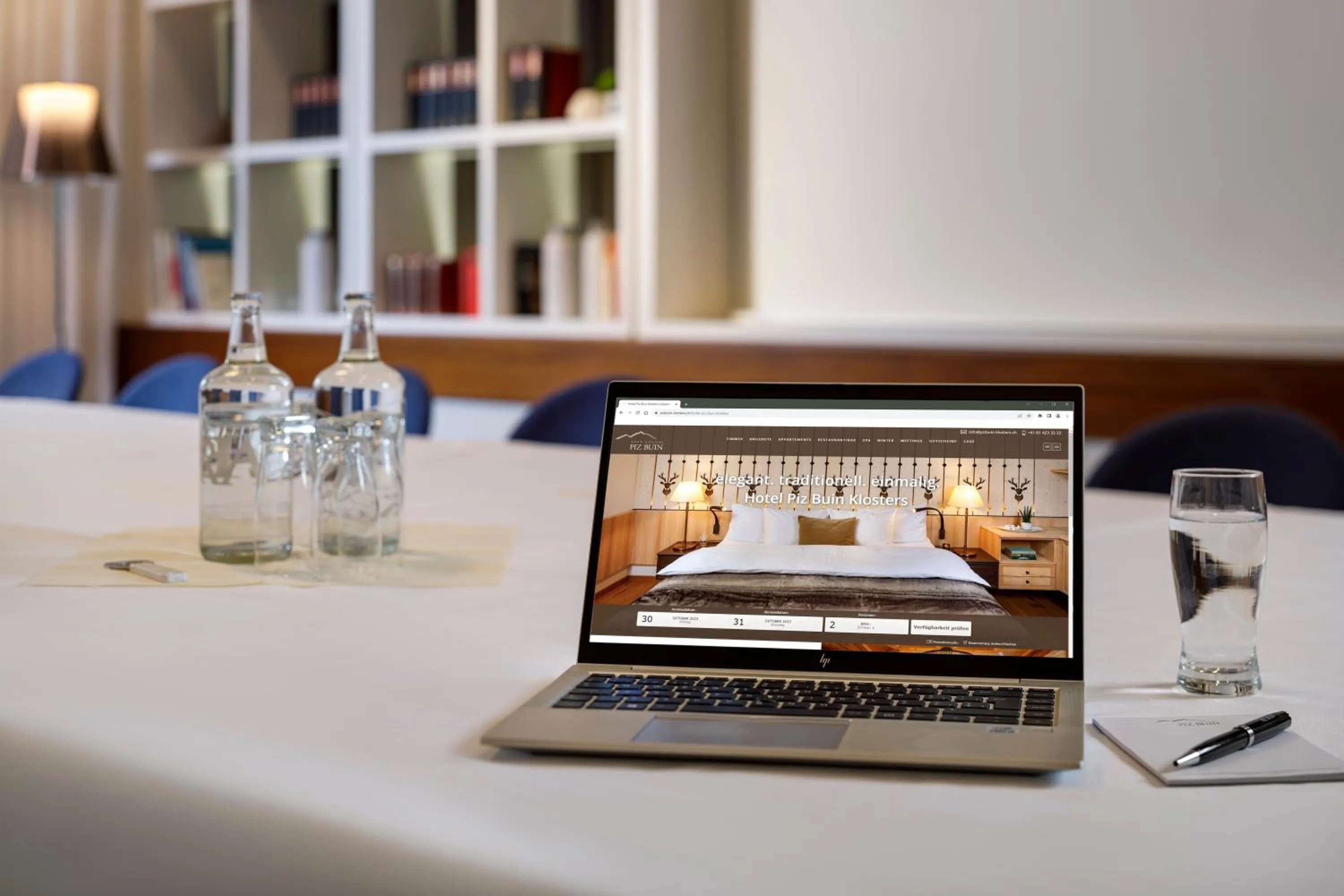 Business facilities, Bed in Hotel Piz Buin Klosters