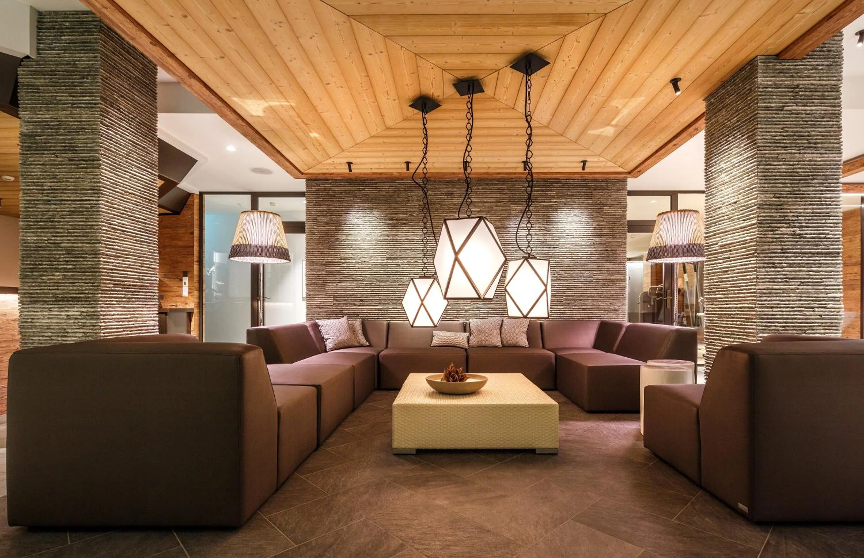 Spa and wellness centre/facilities in Hotel Piz Buin Klosters