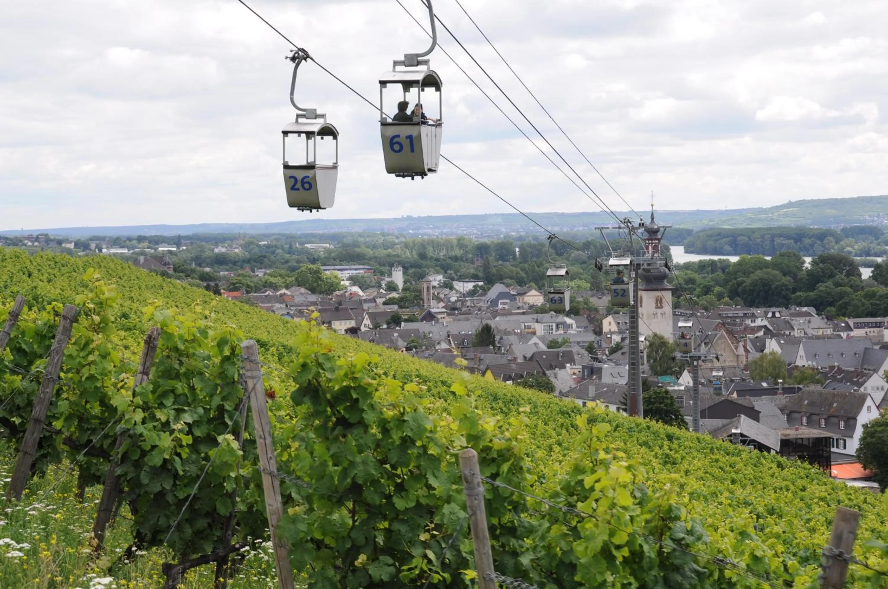 Nearby landmark in Hotel Krone Rüdesheim