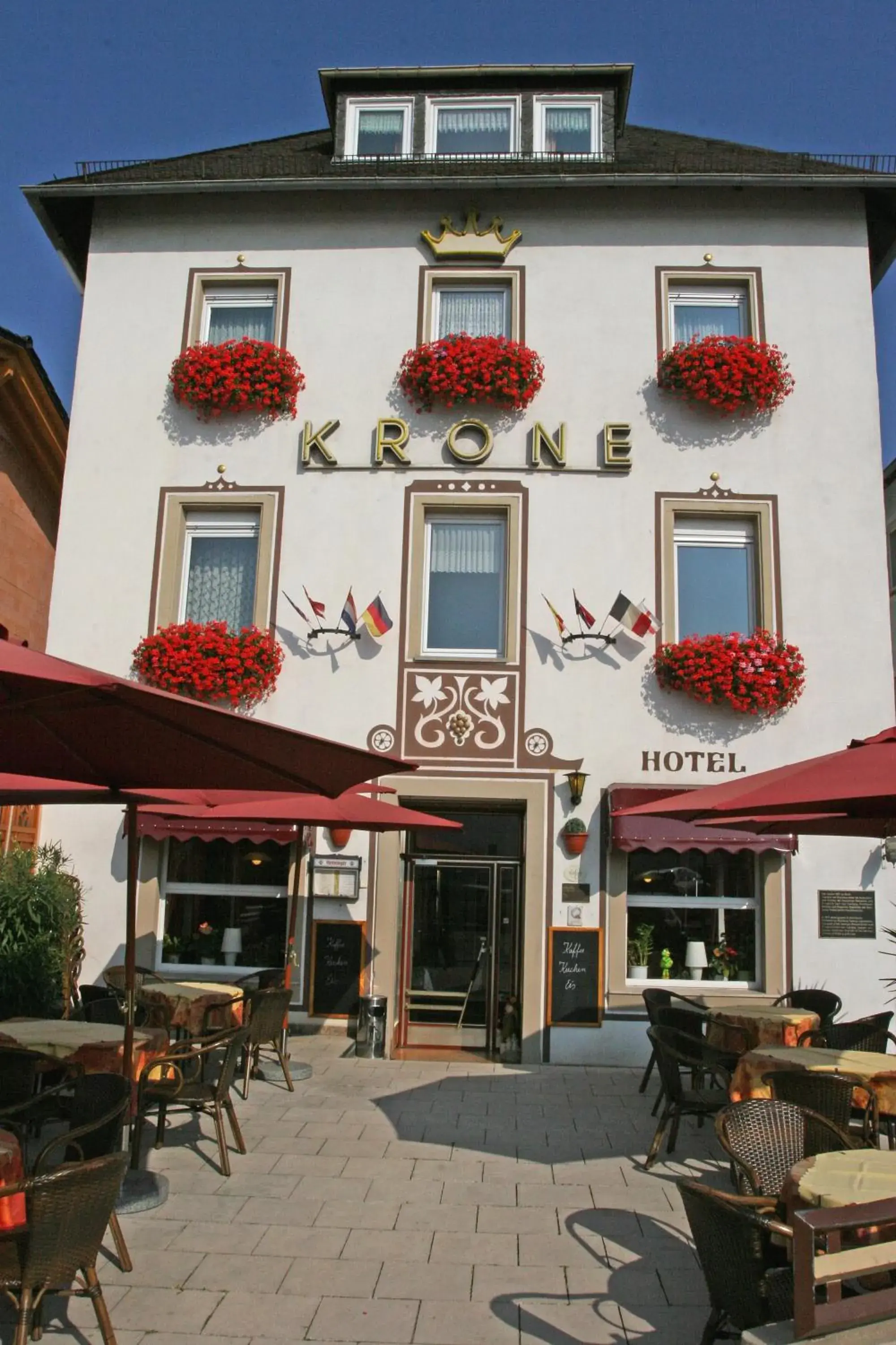 Hotel Krone Rüdesheim Hotel Krone Rüdesheim