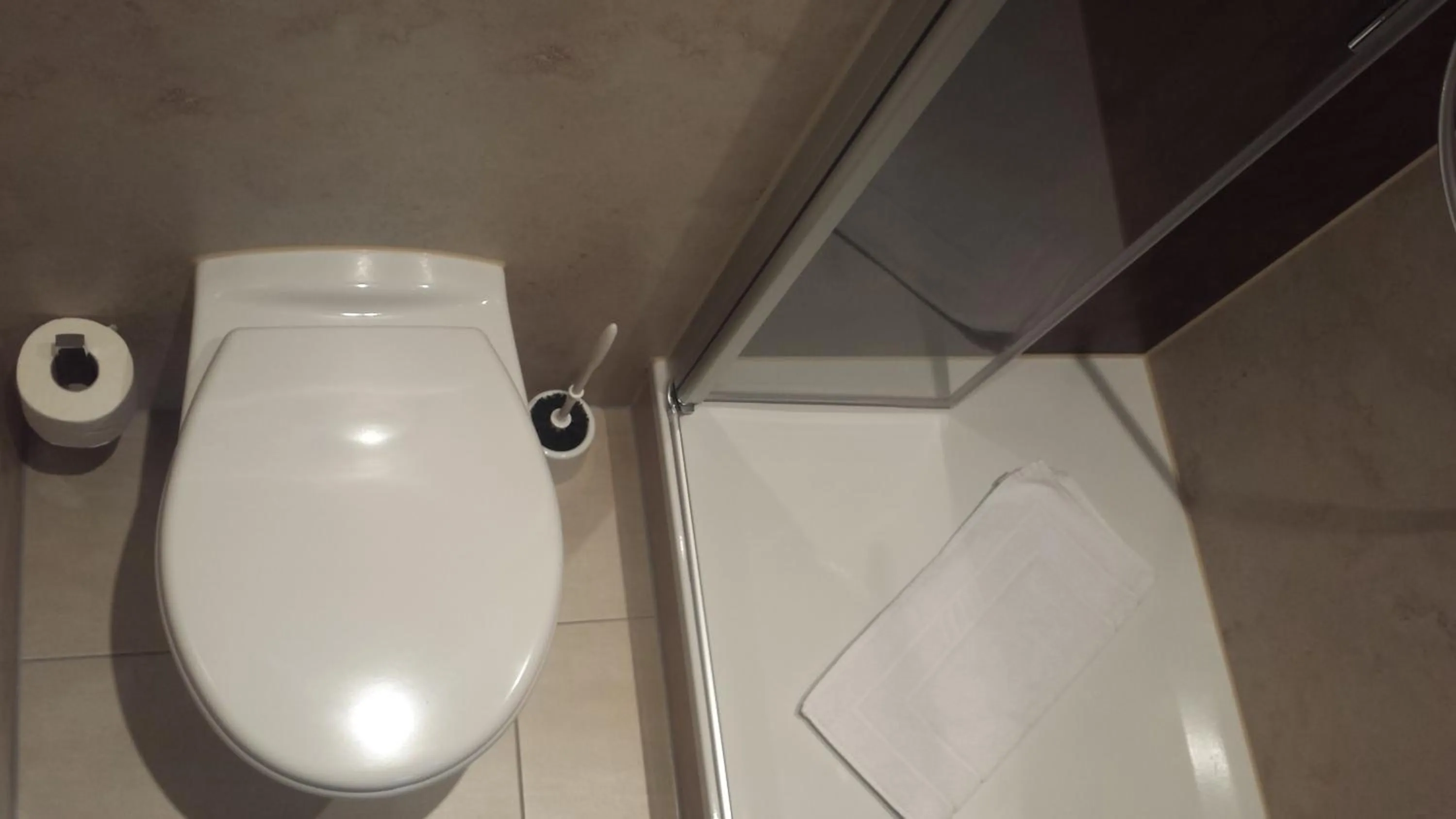 Bathroom in Hotel Krone Rüdesheim