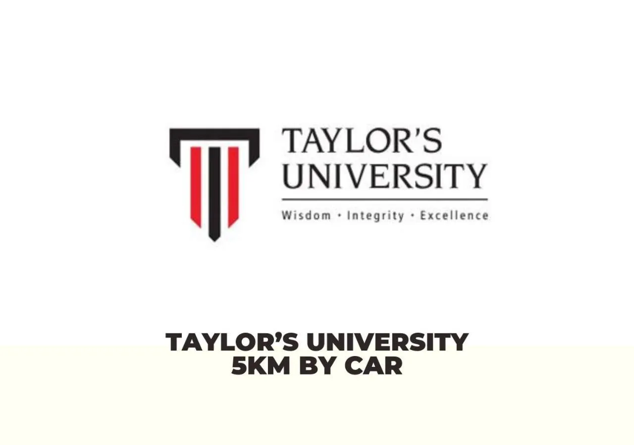 Nearby landmark in Best View Hotel Puchong