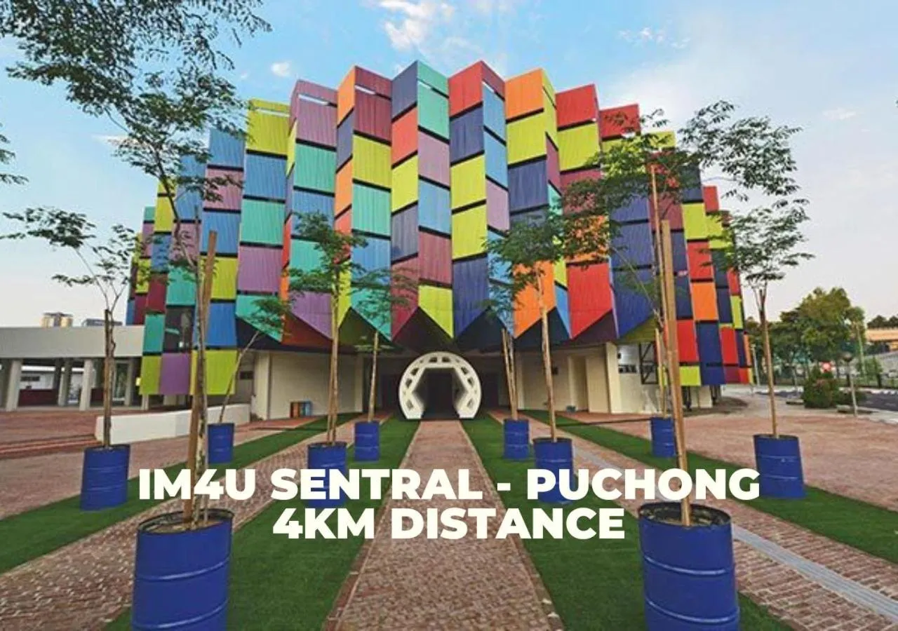 Nearby landmark in Best View Hotel Puchong