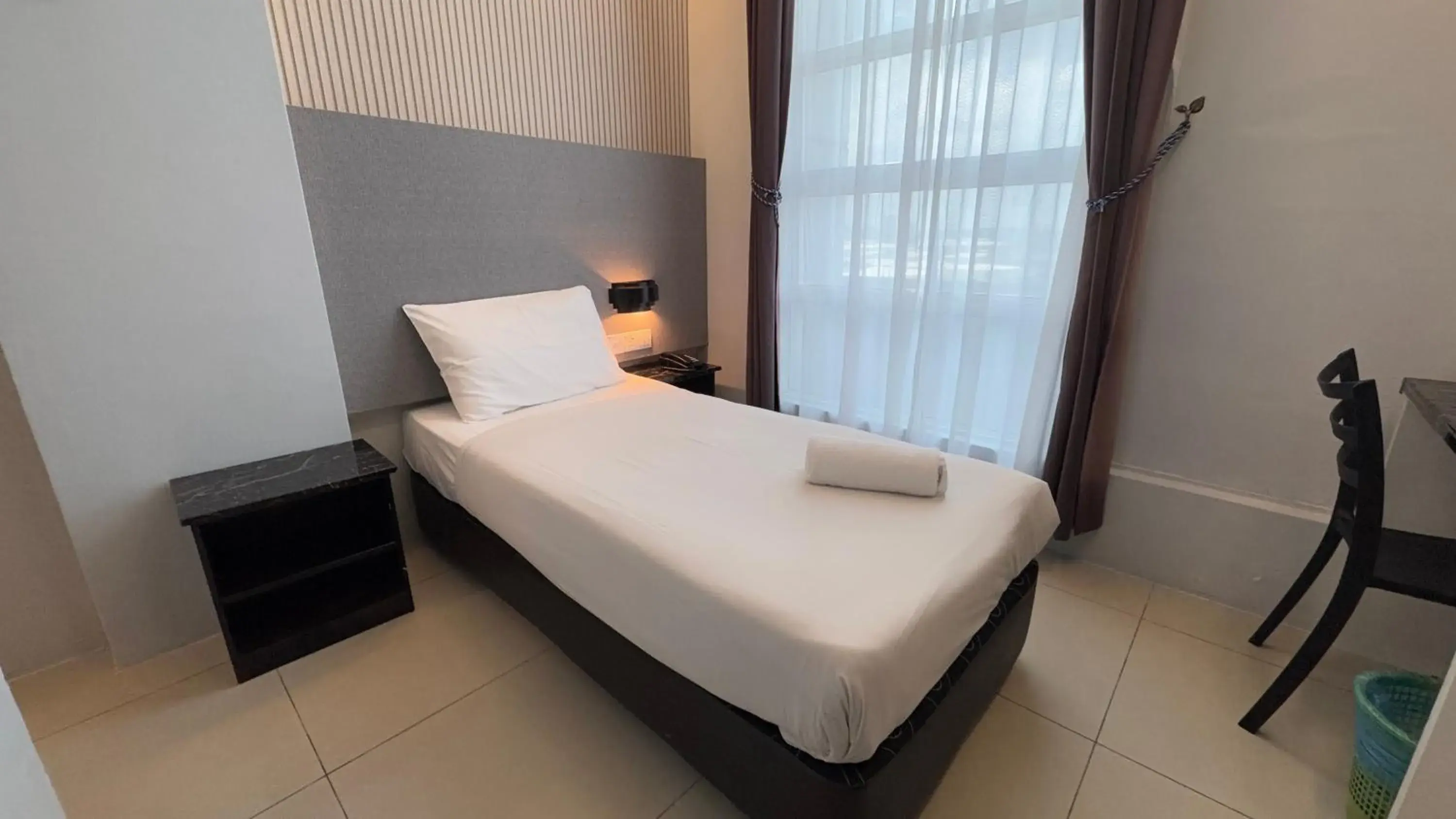 Bed in Best View Hotel Puchong Bed in Best View Hotel Puchong