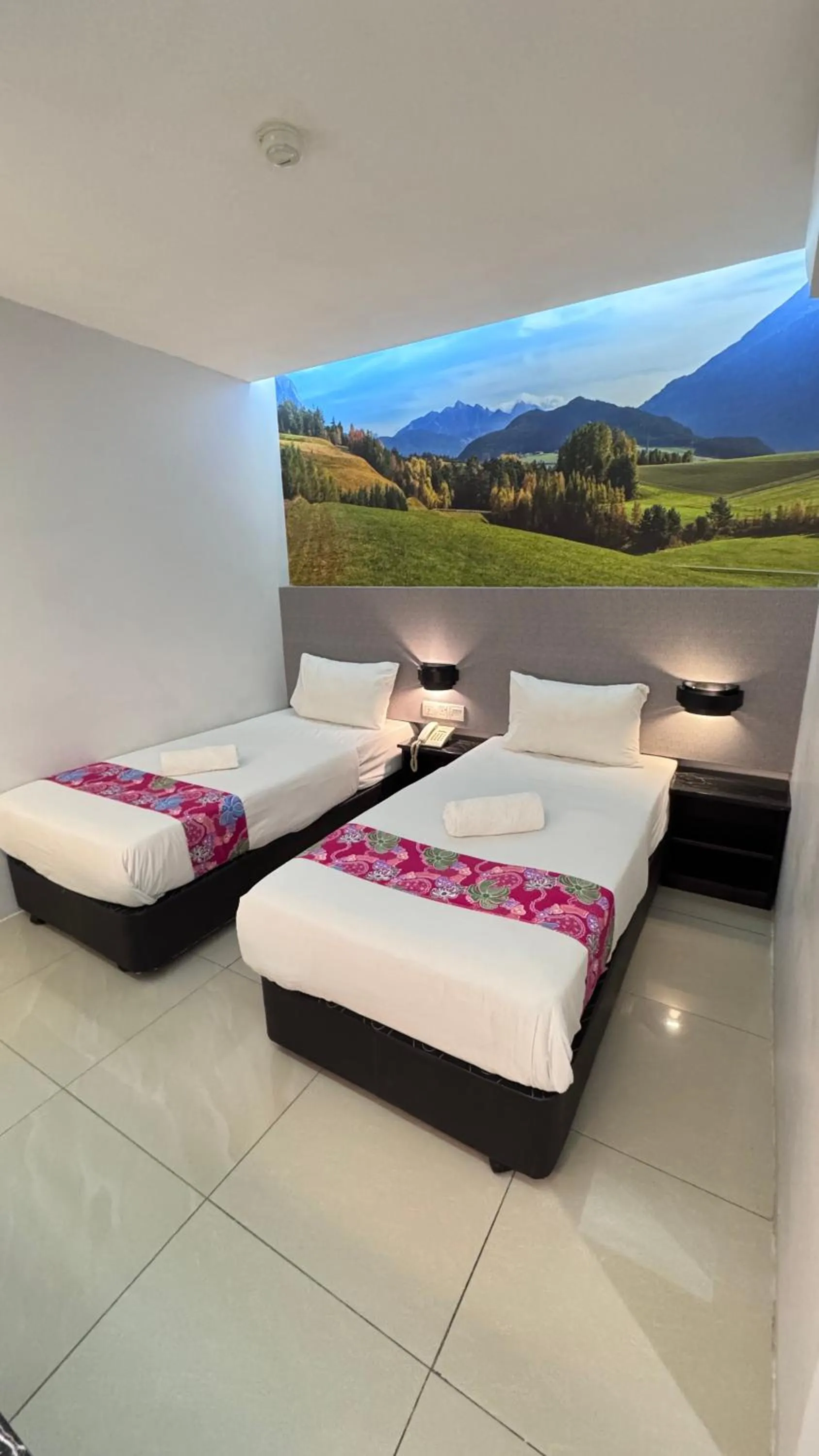 Bed in Best View Hotel Puchong