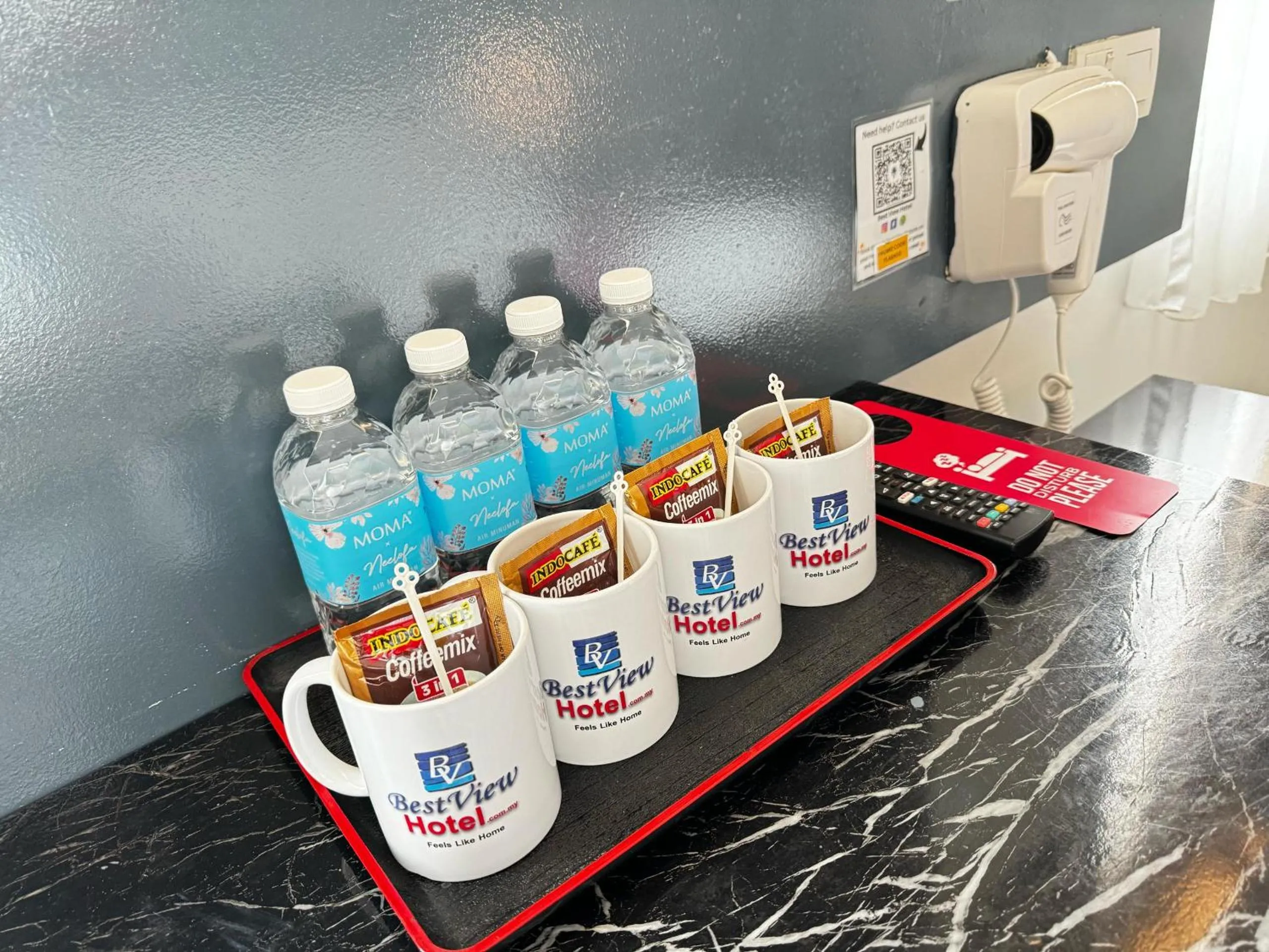Coffee/tea facilities in Best View Hotel Puchong