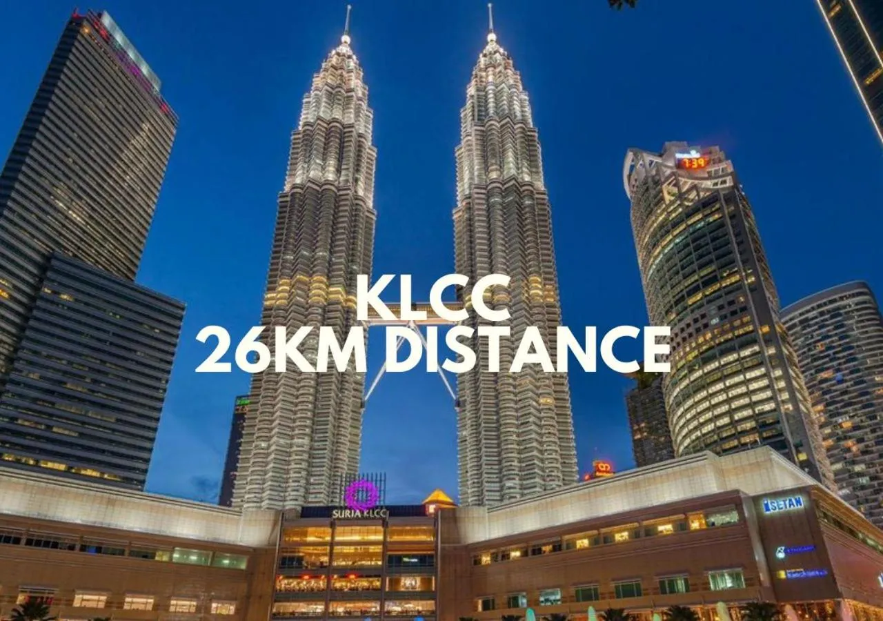 Nearby landmark in Best View Hotel Puchong