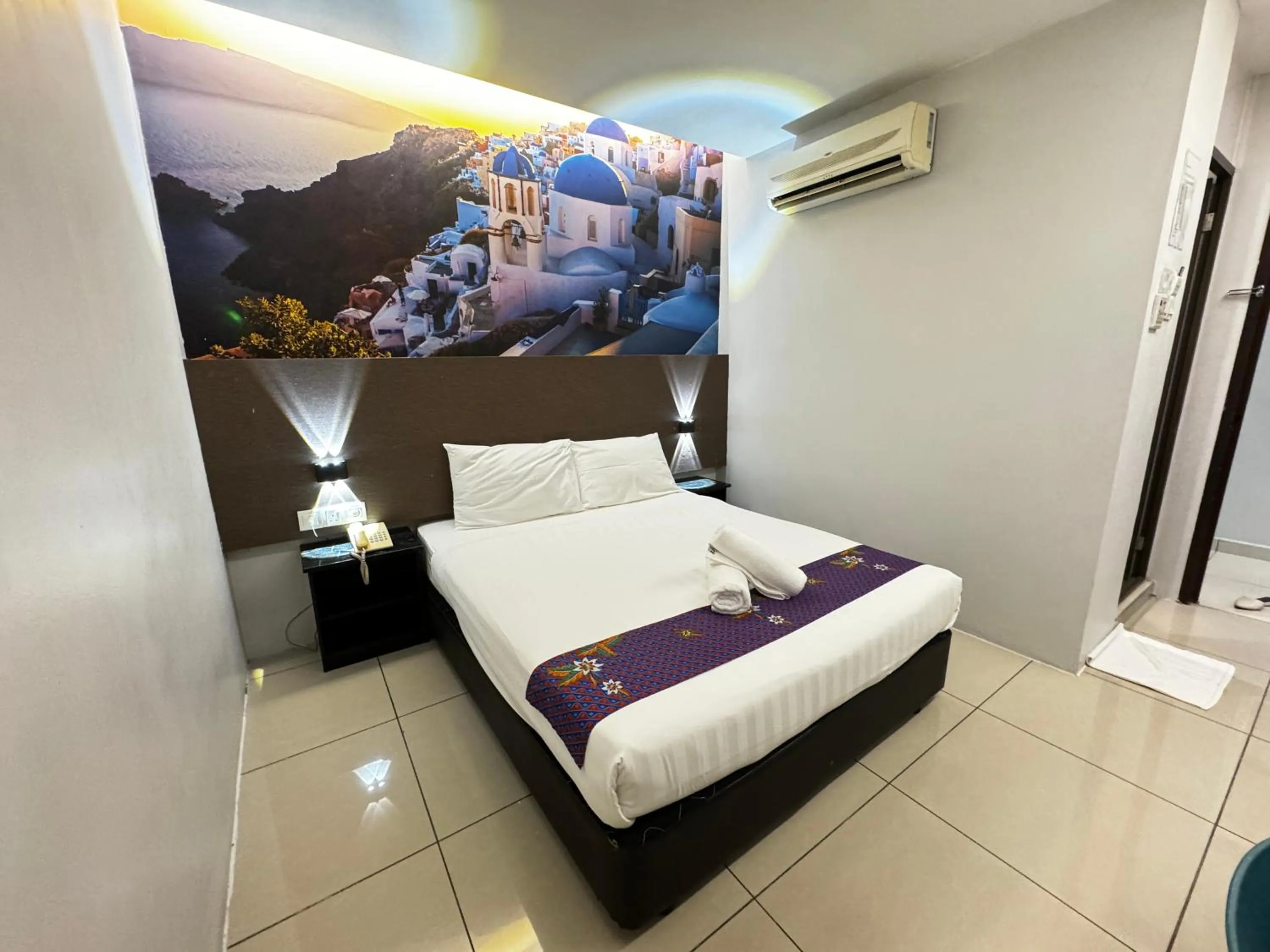 Bed in Best View Hotel Puchong