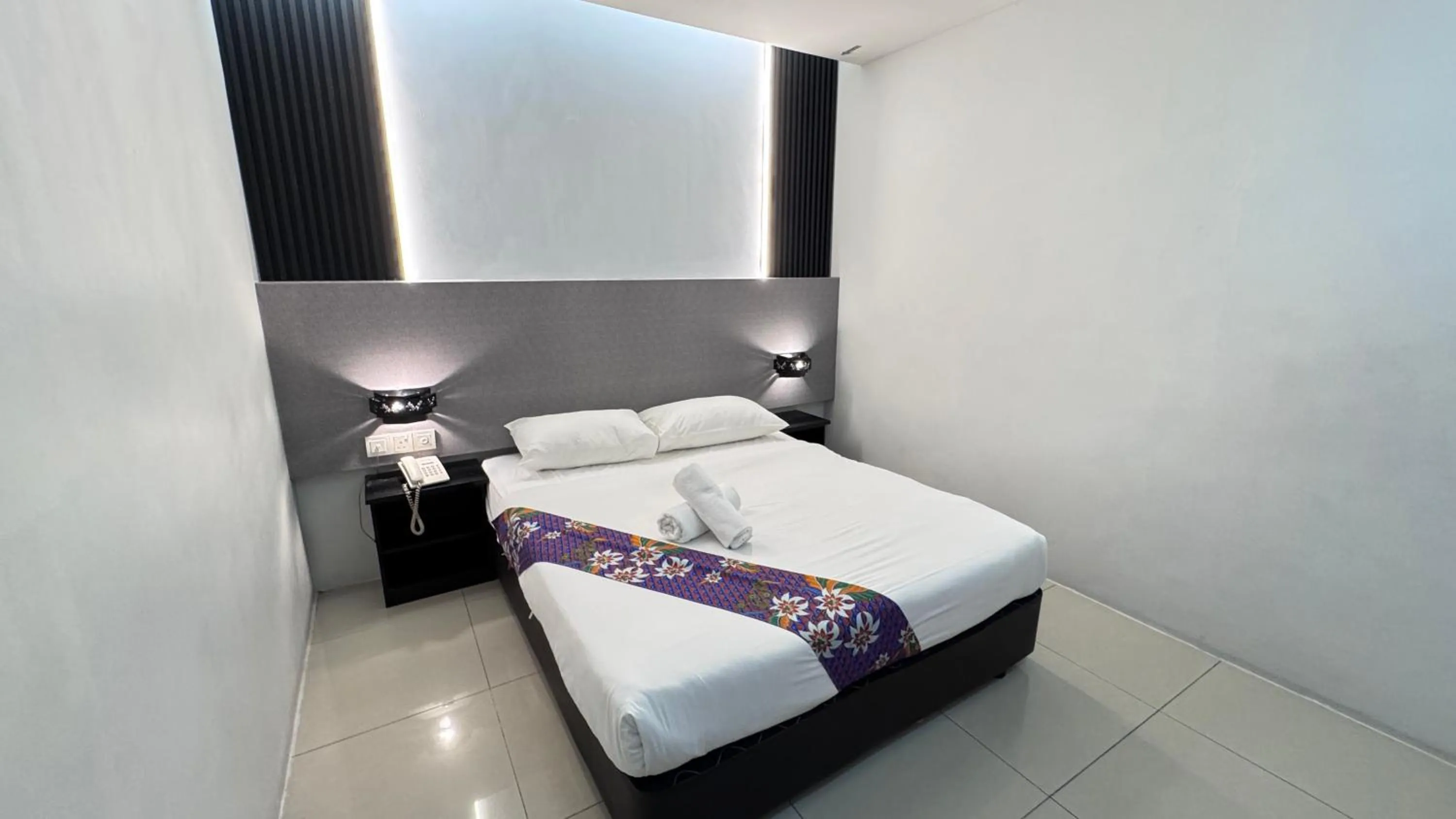 Bed in Best View Hotel Puchong