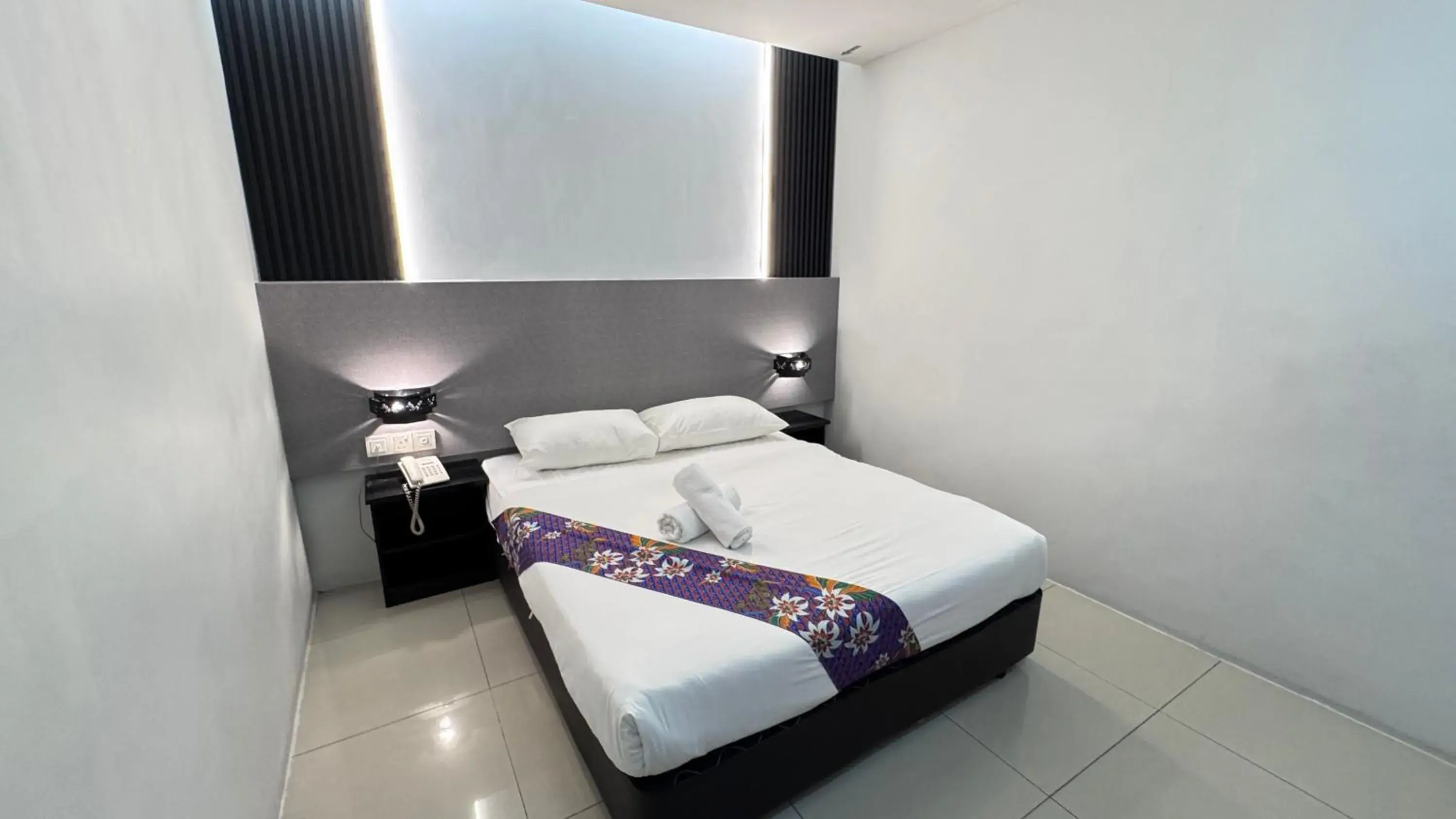 Bed in Best View Hotel Puchong Bed in Best View Hotel Puchong