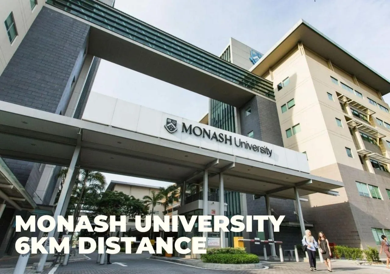 Nearby landmark in Best View Hotel Puchong