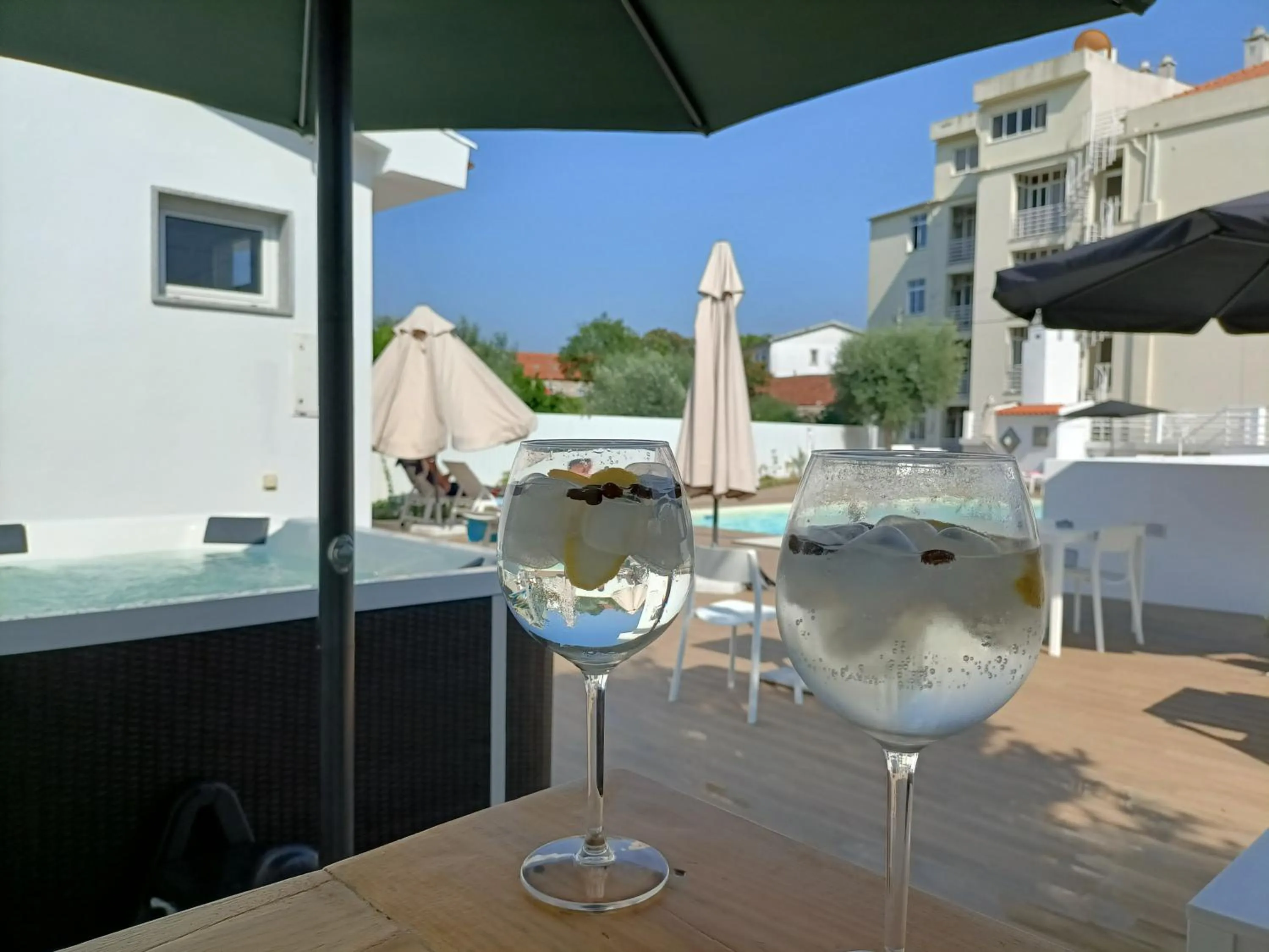 Property building in Hotel Pantanha Nature & Fitness