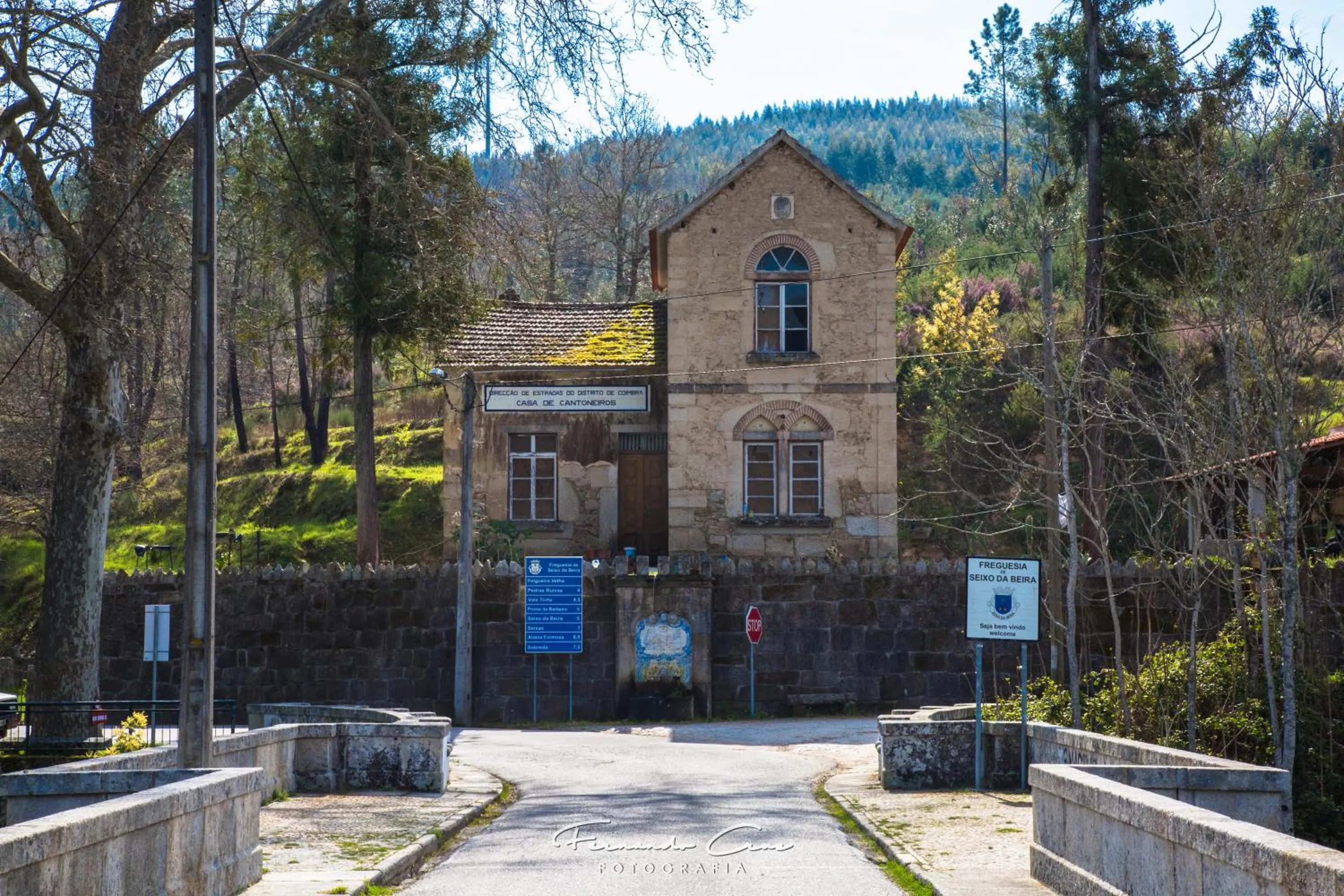 Nearby landmark in Hotel Pantanha Nature & Fitness