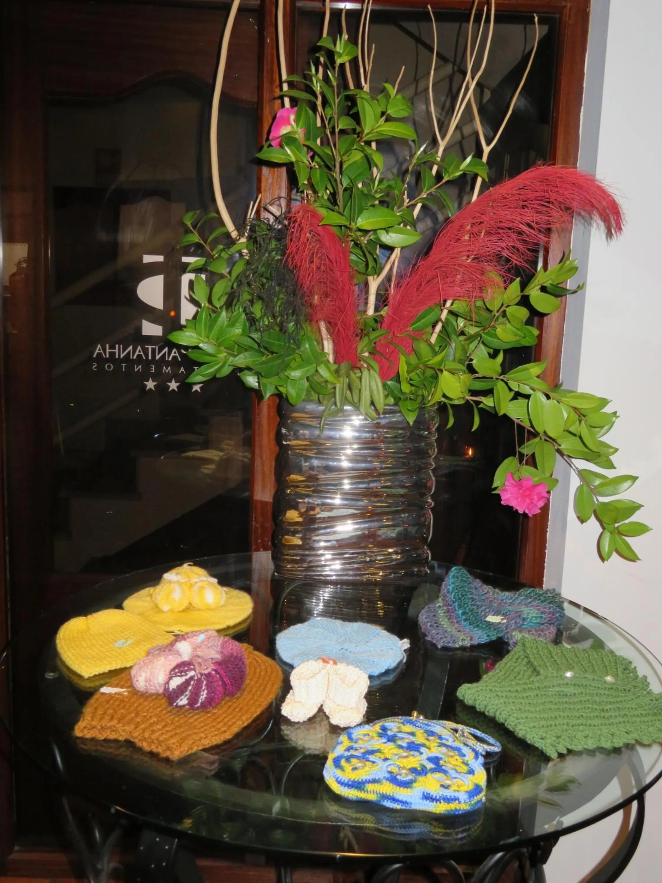 Decorative detail in Hotel Pantanha Nature & Fitness