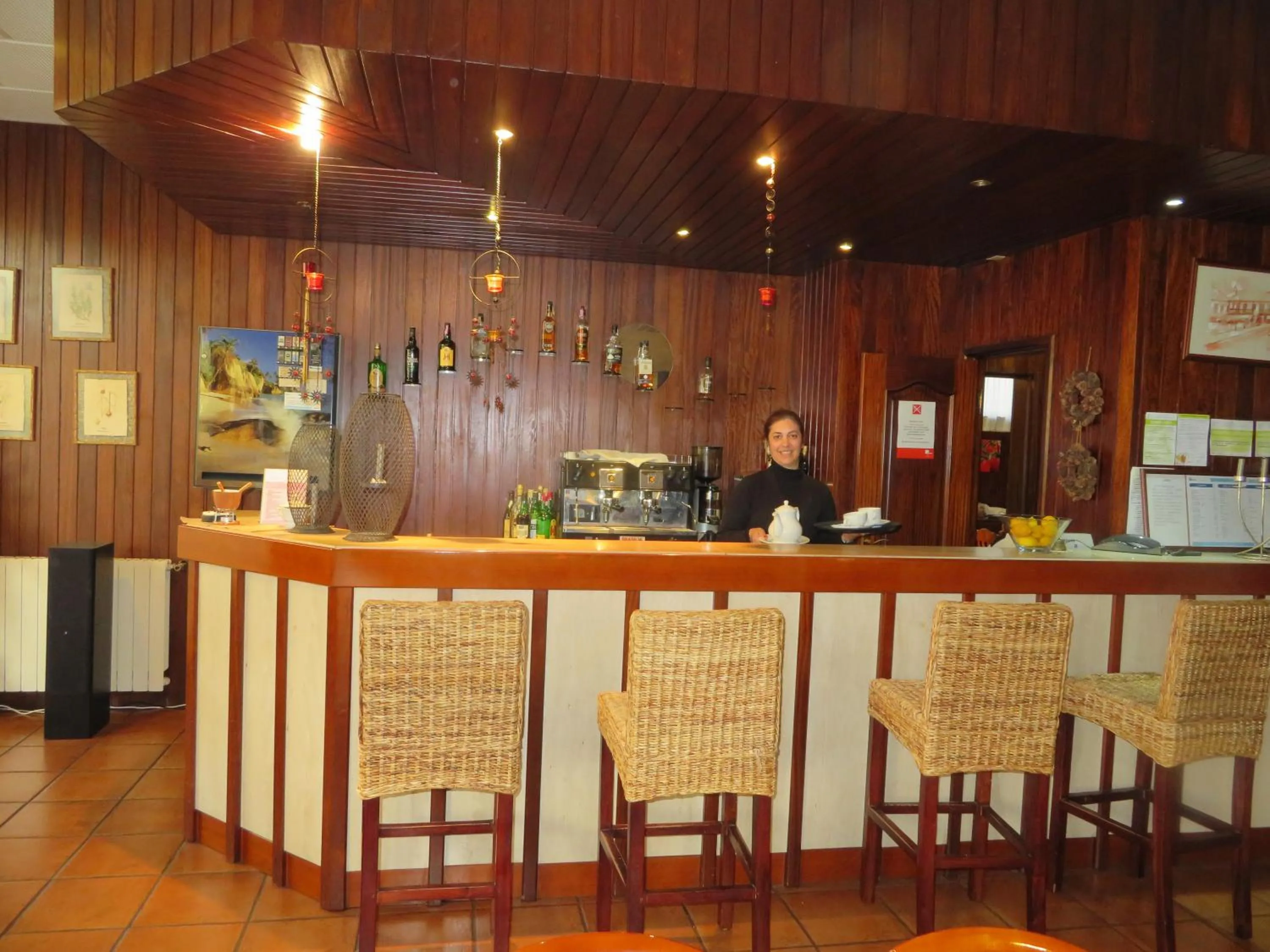 Lounge or bar in Hotel Pantanha Nature & Fitness