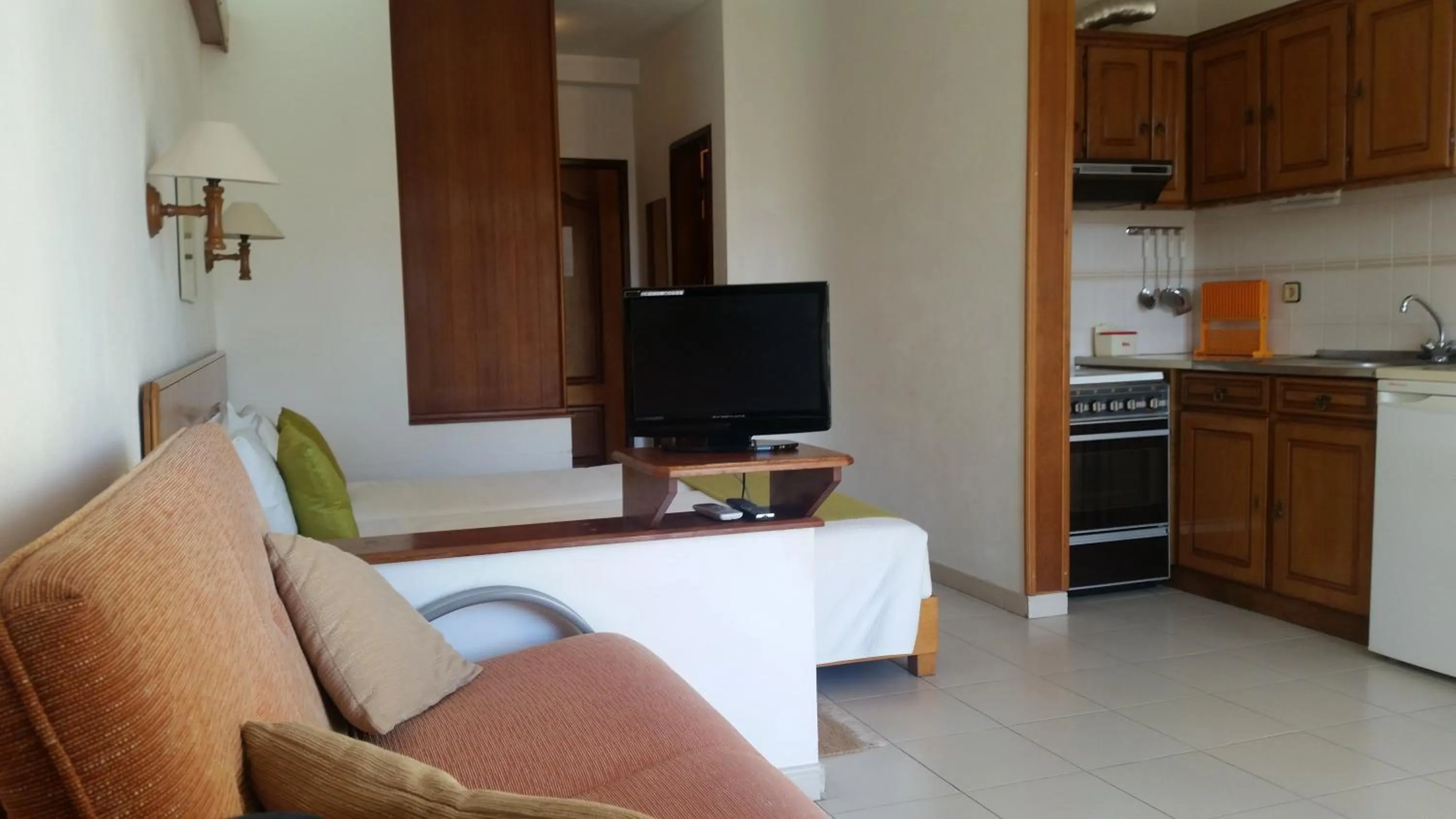 Kitchen or kitchenette in Hotel Pantanha Nature & Fitness