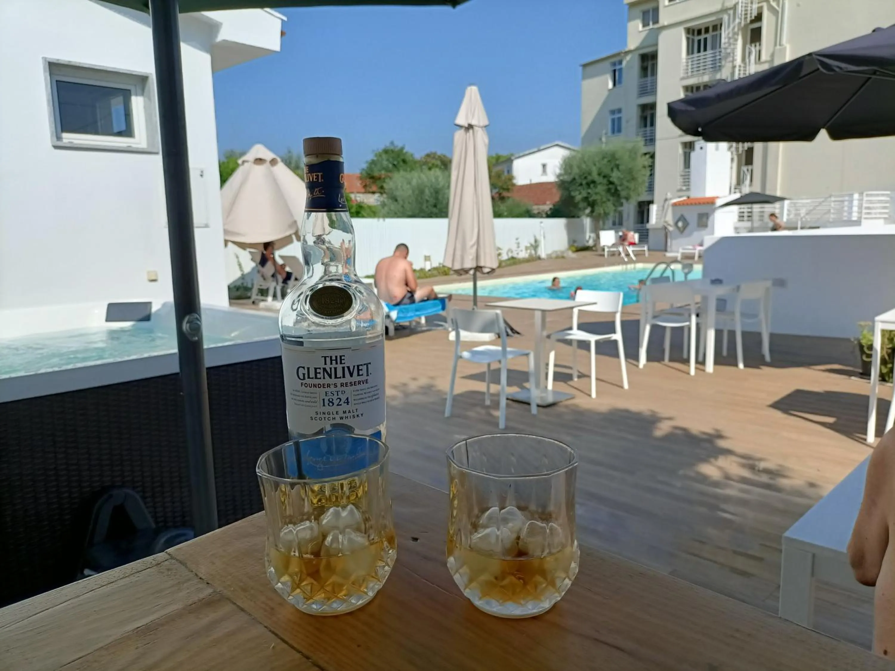 Alcoholic drinks in Hotel Pantanha Nature & Fitness