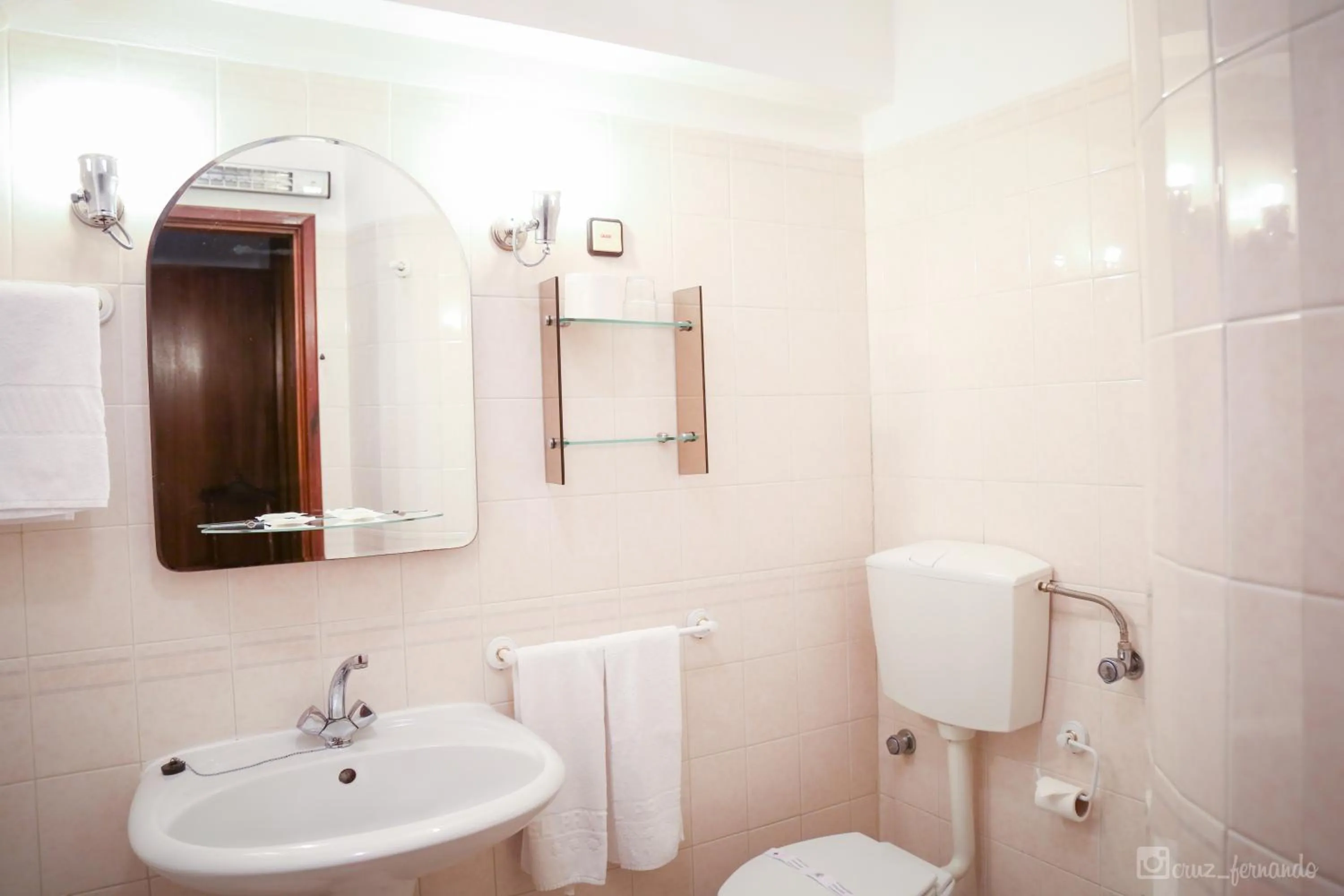 Bathroom in Hotel Pantanha Nature & Fitness