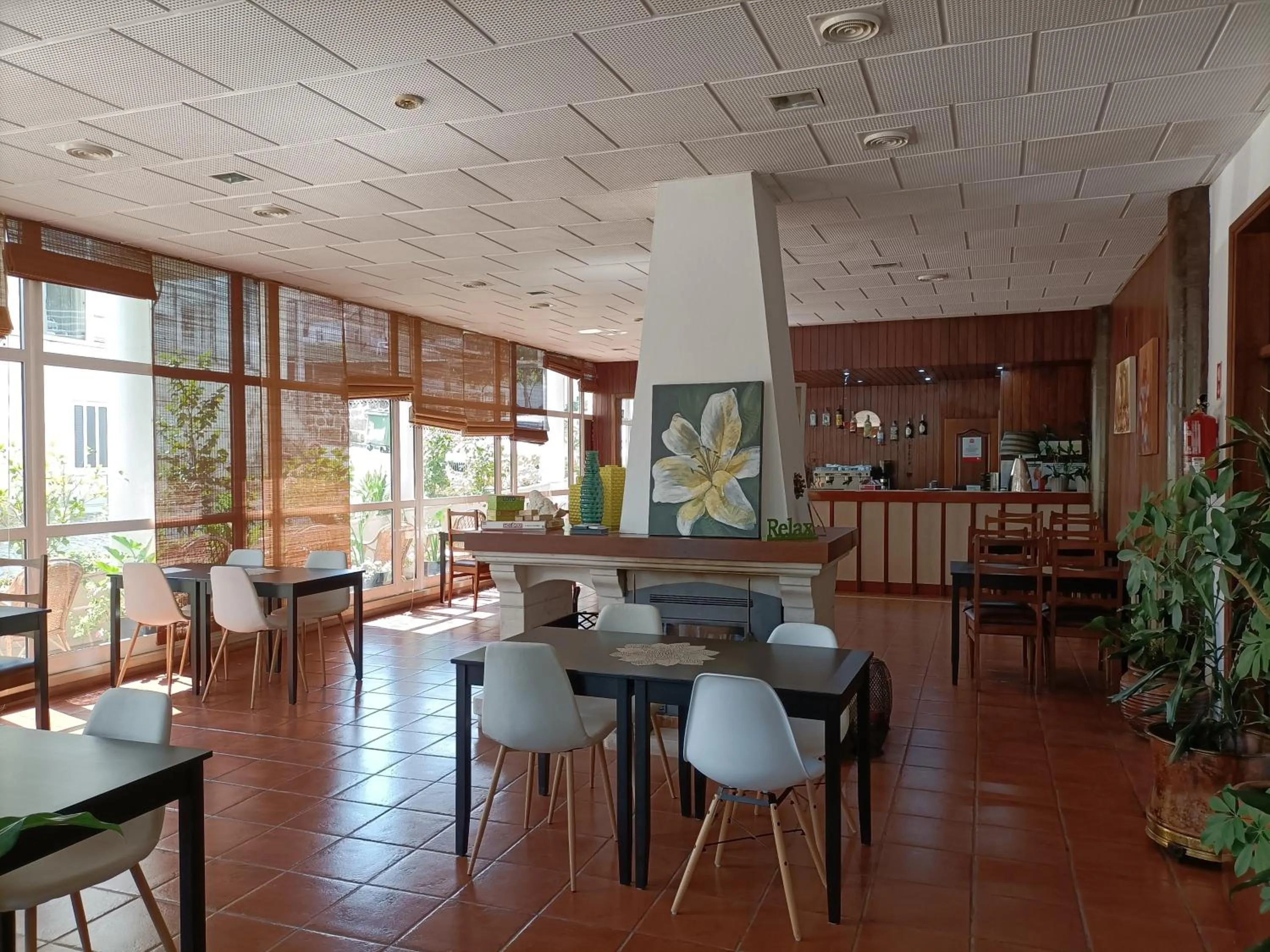 Restaurant/places to eat in Hotel Pantanha Nature & Fitness