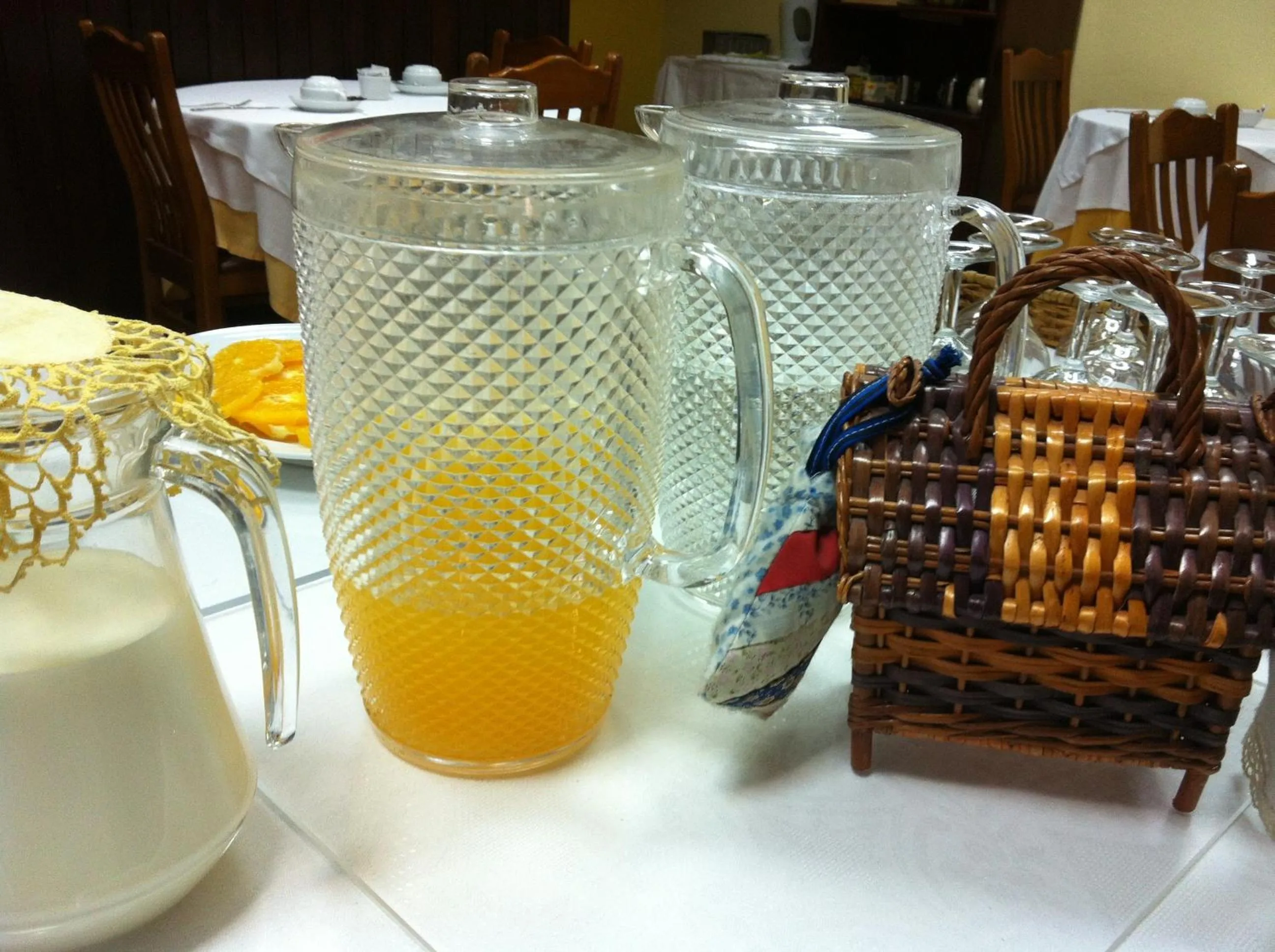 Non alcoholic drinks in Hotel Pantanha Nature & Fitness