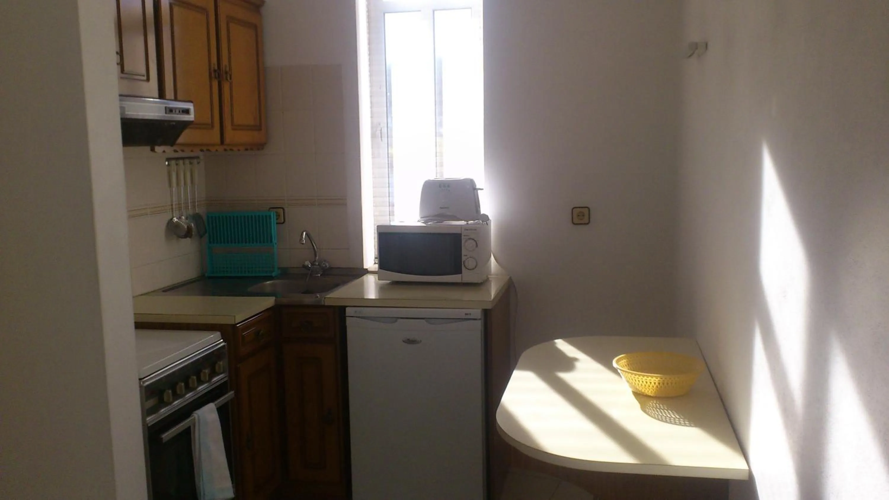 Kitchen or kitchenette in Hotel Pantanha Nature & Fitness