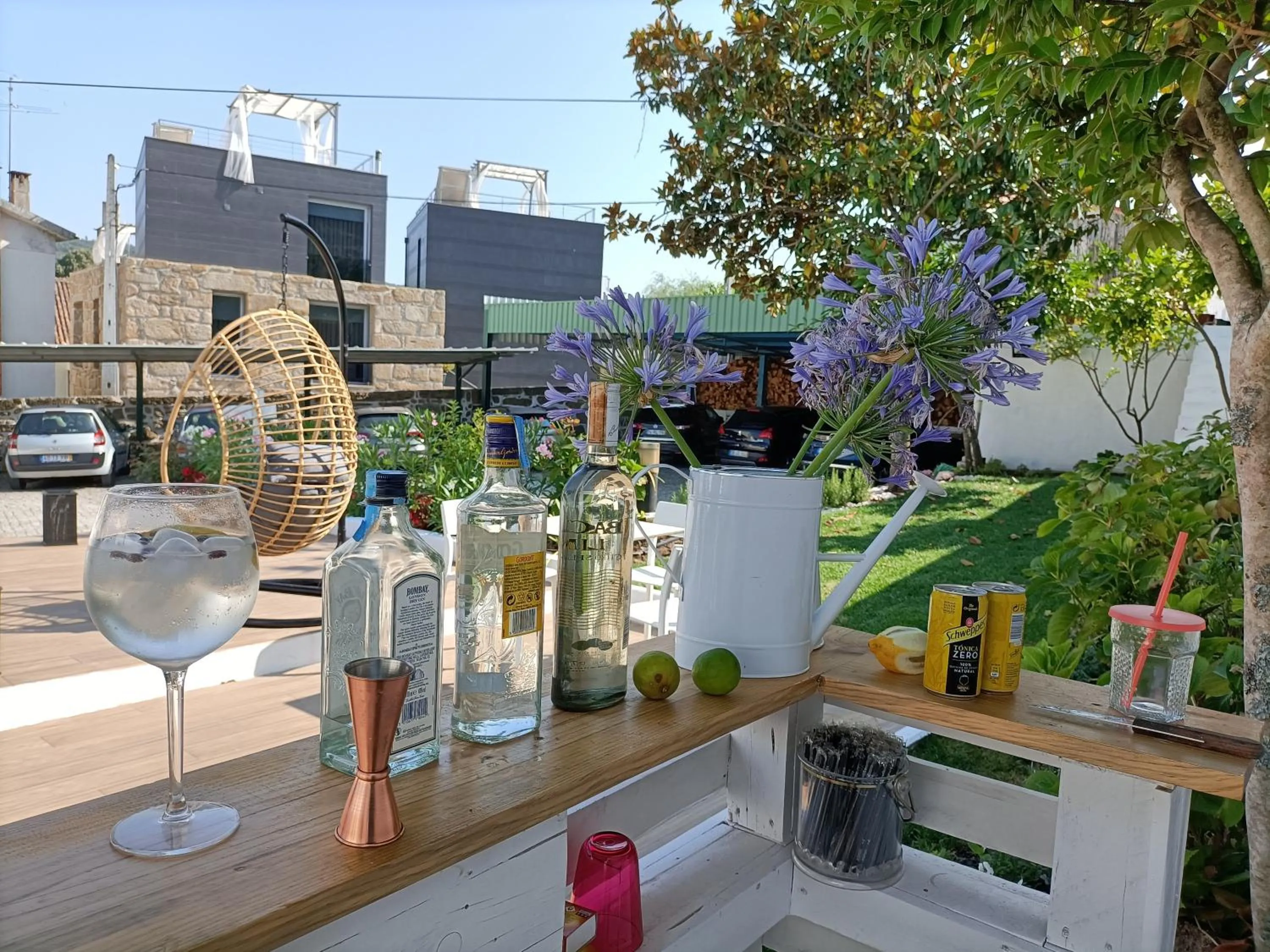 Pool view in Hotel Pantanha Nature & Fitness