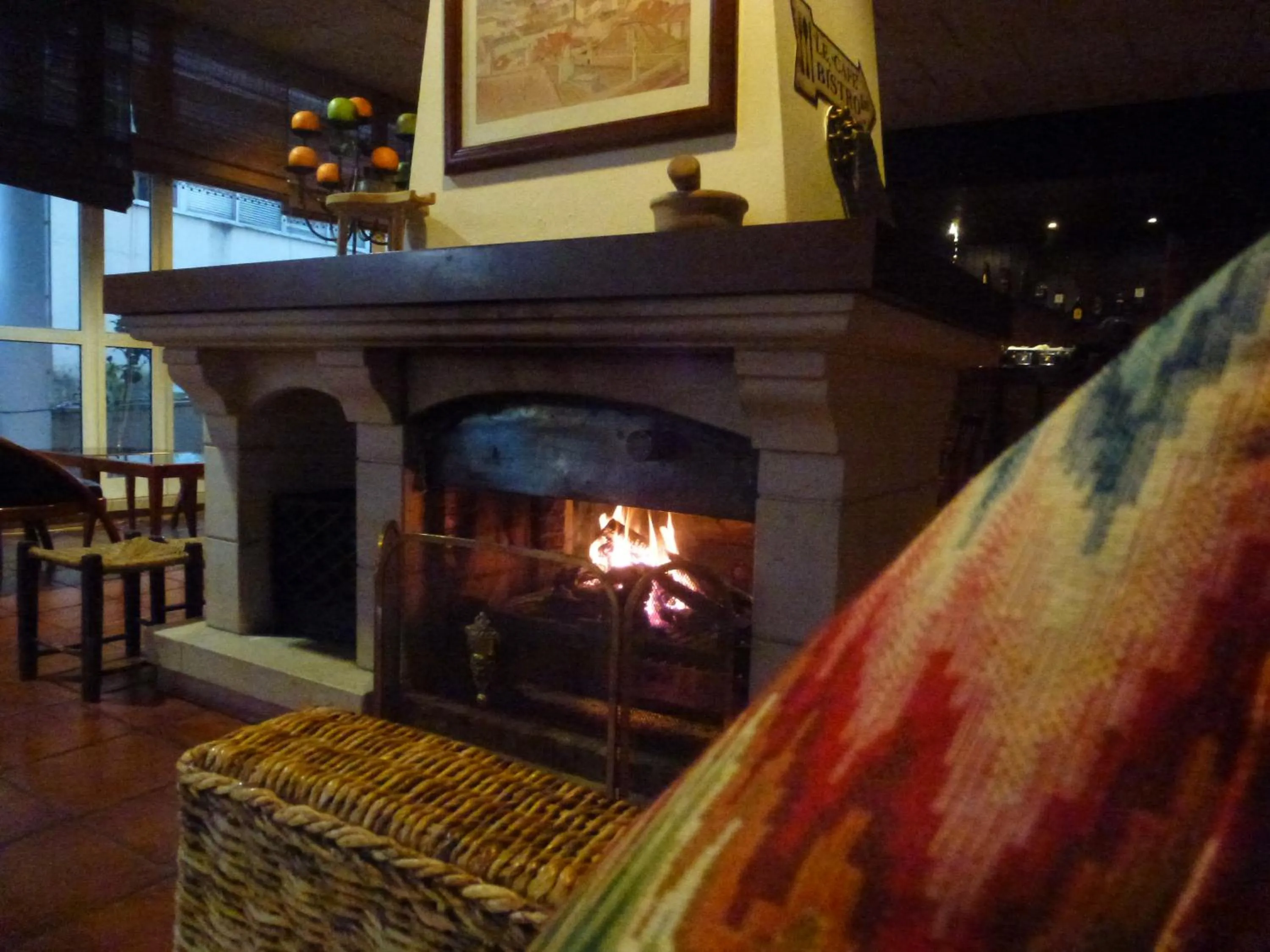 Decorative detail in Hotel Pantanha Nature & Fitness