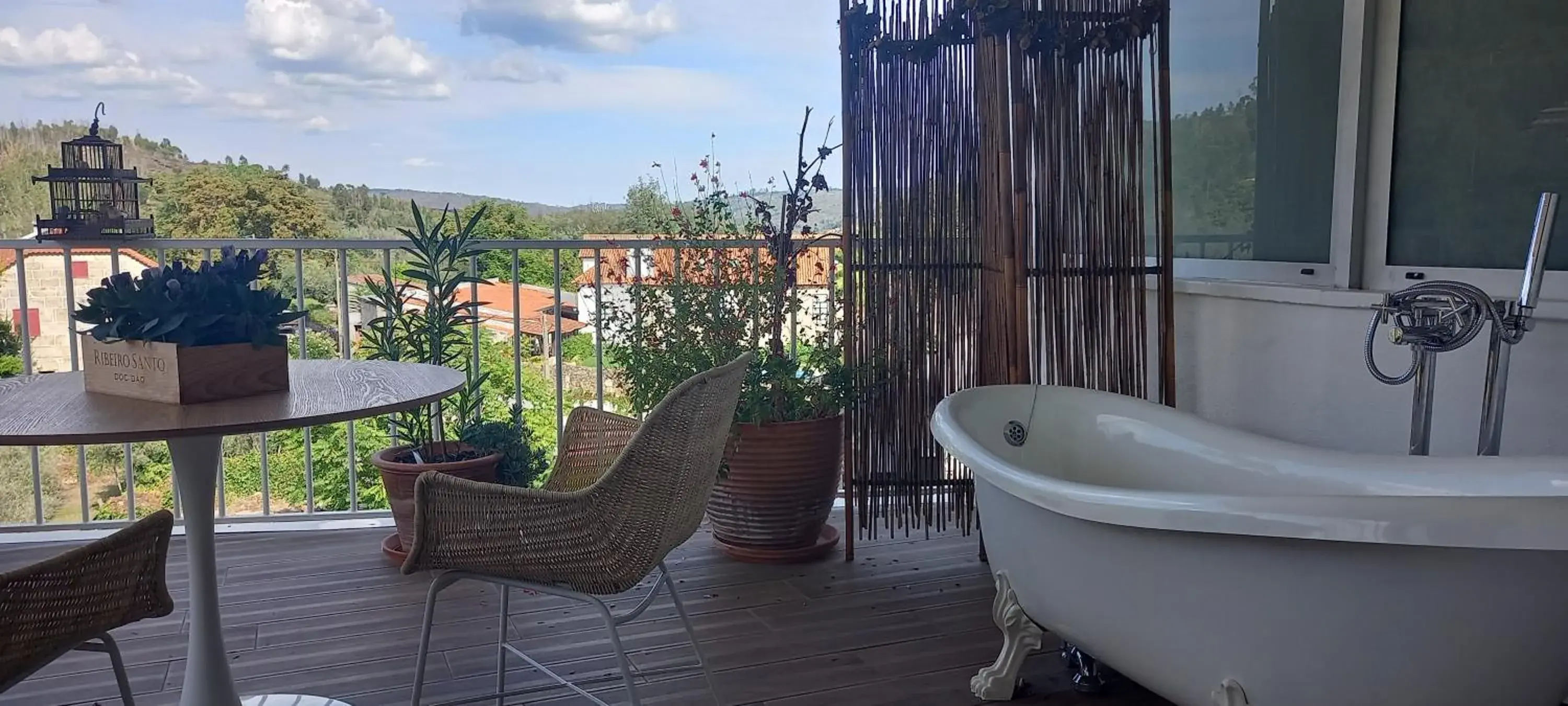 King Suite with Balcony in Hotel Pantanha Nature & Fitness King Suite with Balcony in Hotel Pantanha Nature & Fitness