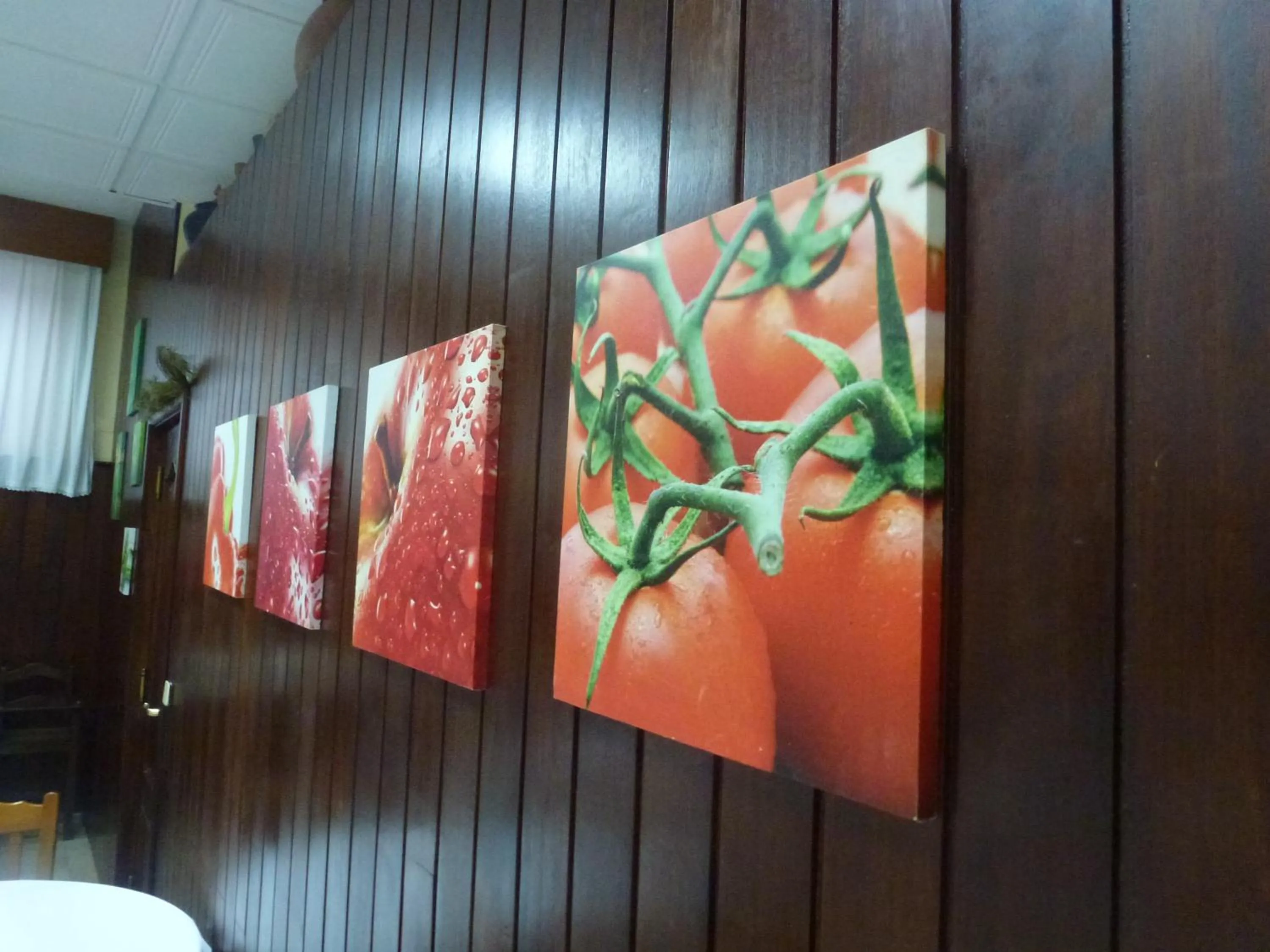 Decorative detail in Hotel Pantanha Nature & Fitness