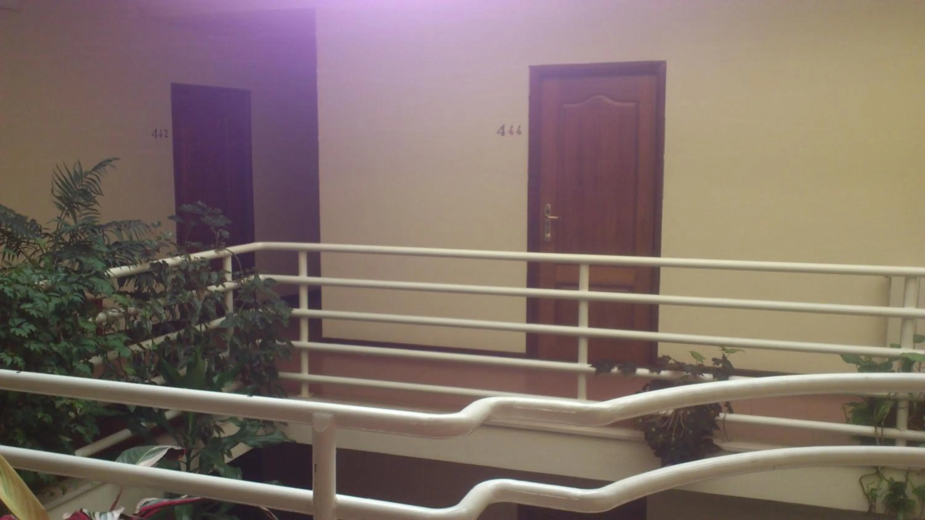 Balcony/Terrace in Hotel Pantanha Nature & Fitness