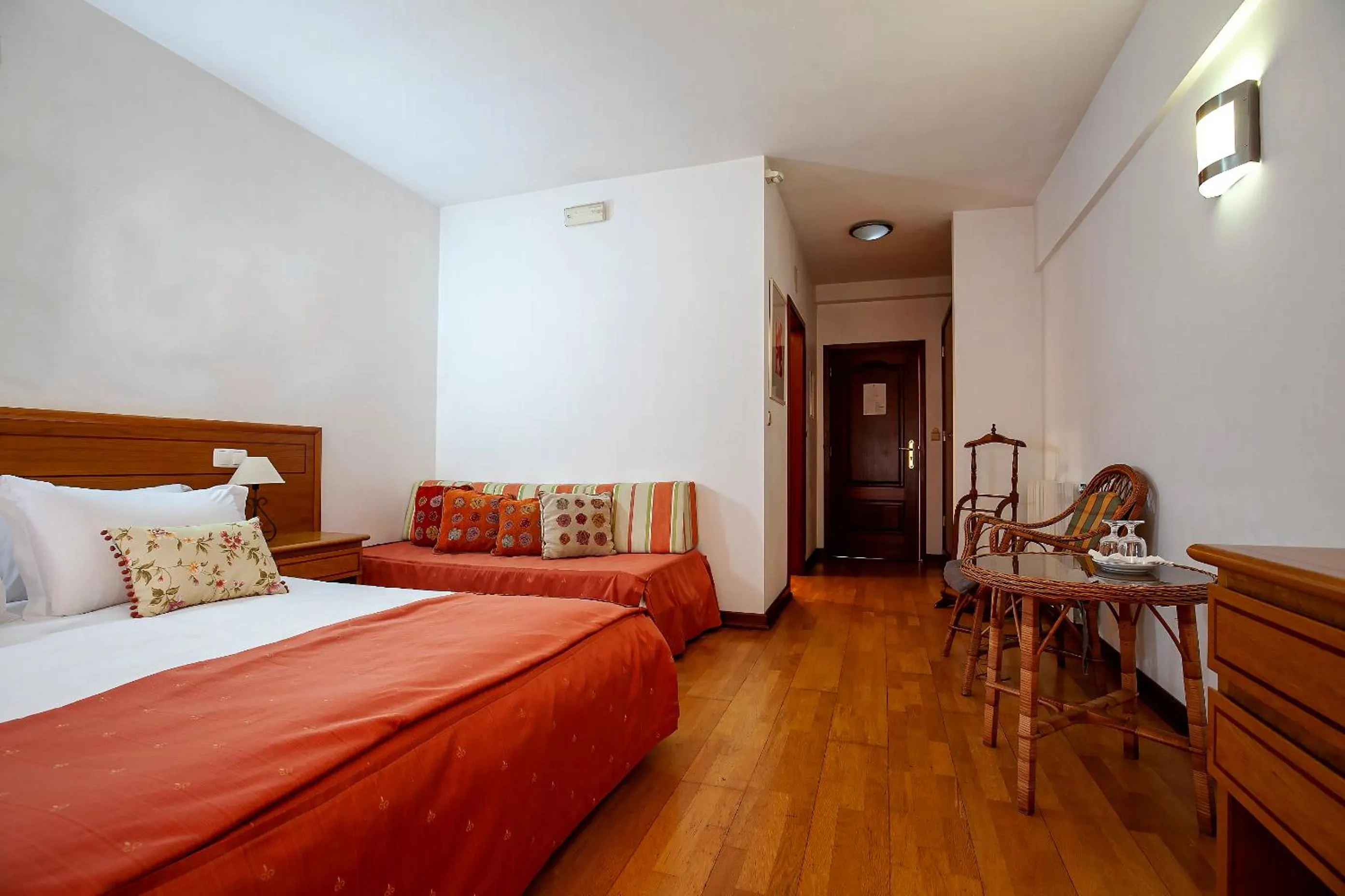 Bed in Hotel Pantanha Nature & Fitness