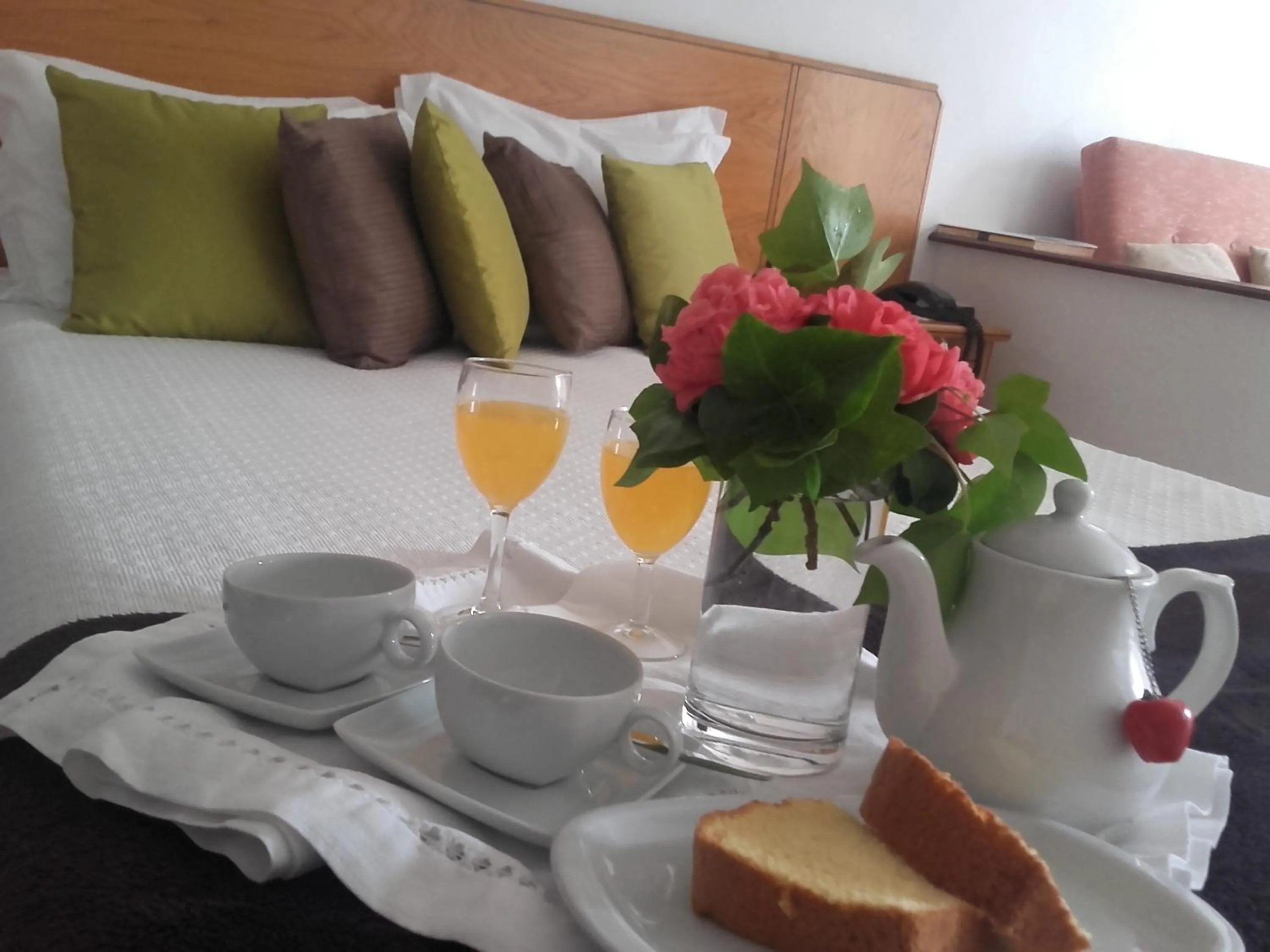 Breakfast, Bed in Hotel Pantanha Nature & Fitness