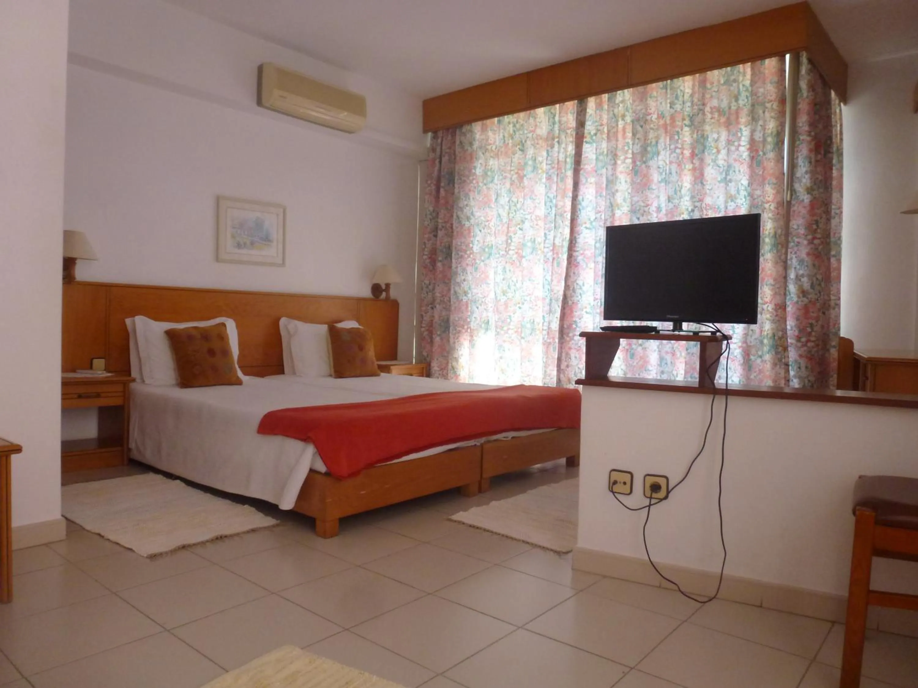 Bed in Hotel Pantanha Nature & Fitness